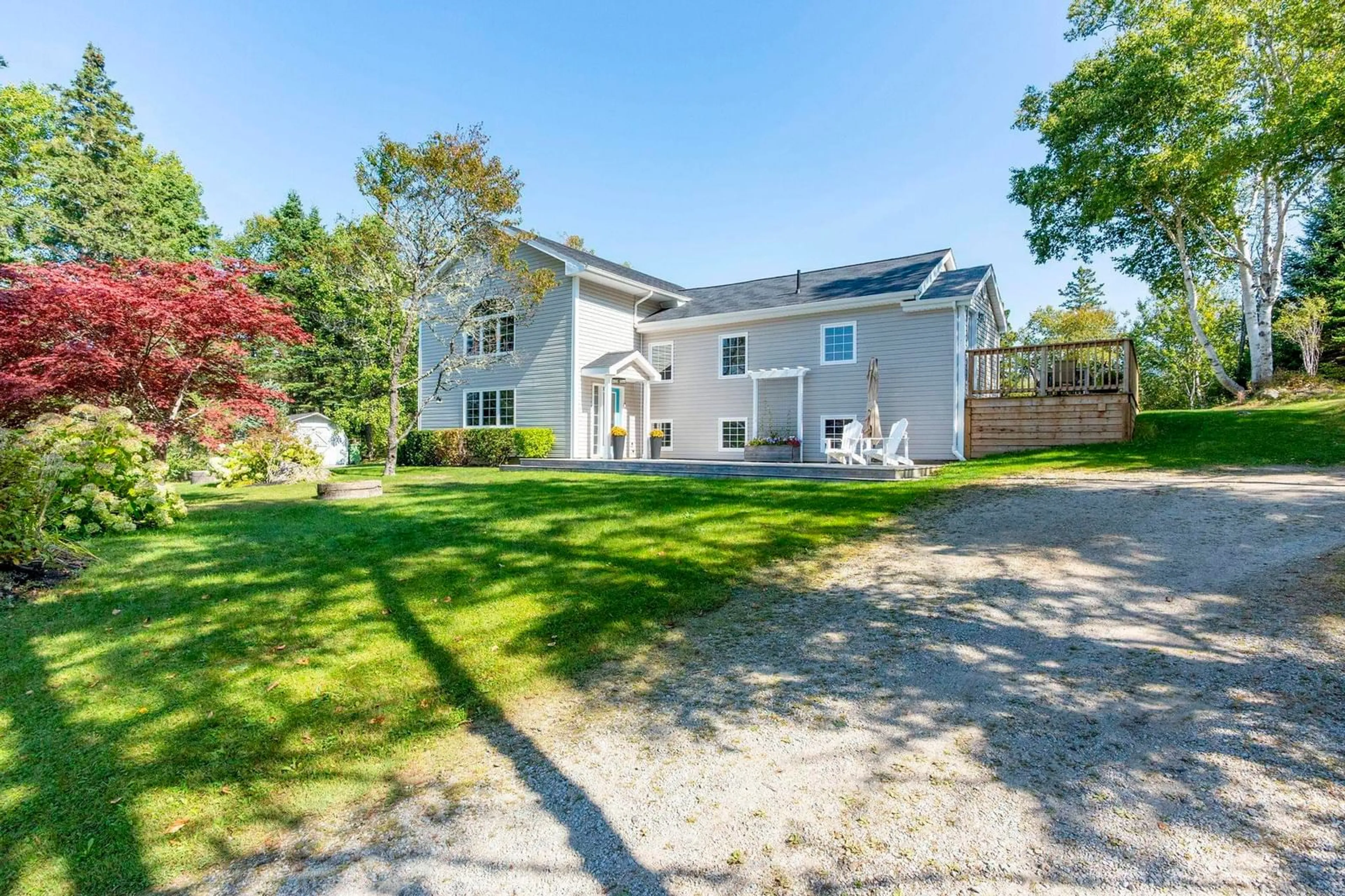 A pic from outside/outdoor area/front of a property/back of a property/a pic from drone, unknown for 20 Lerwick Lane, Boutiliers Point Nova Scotia B3Z 1T9