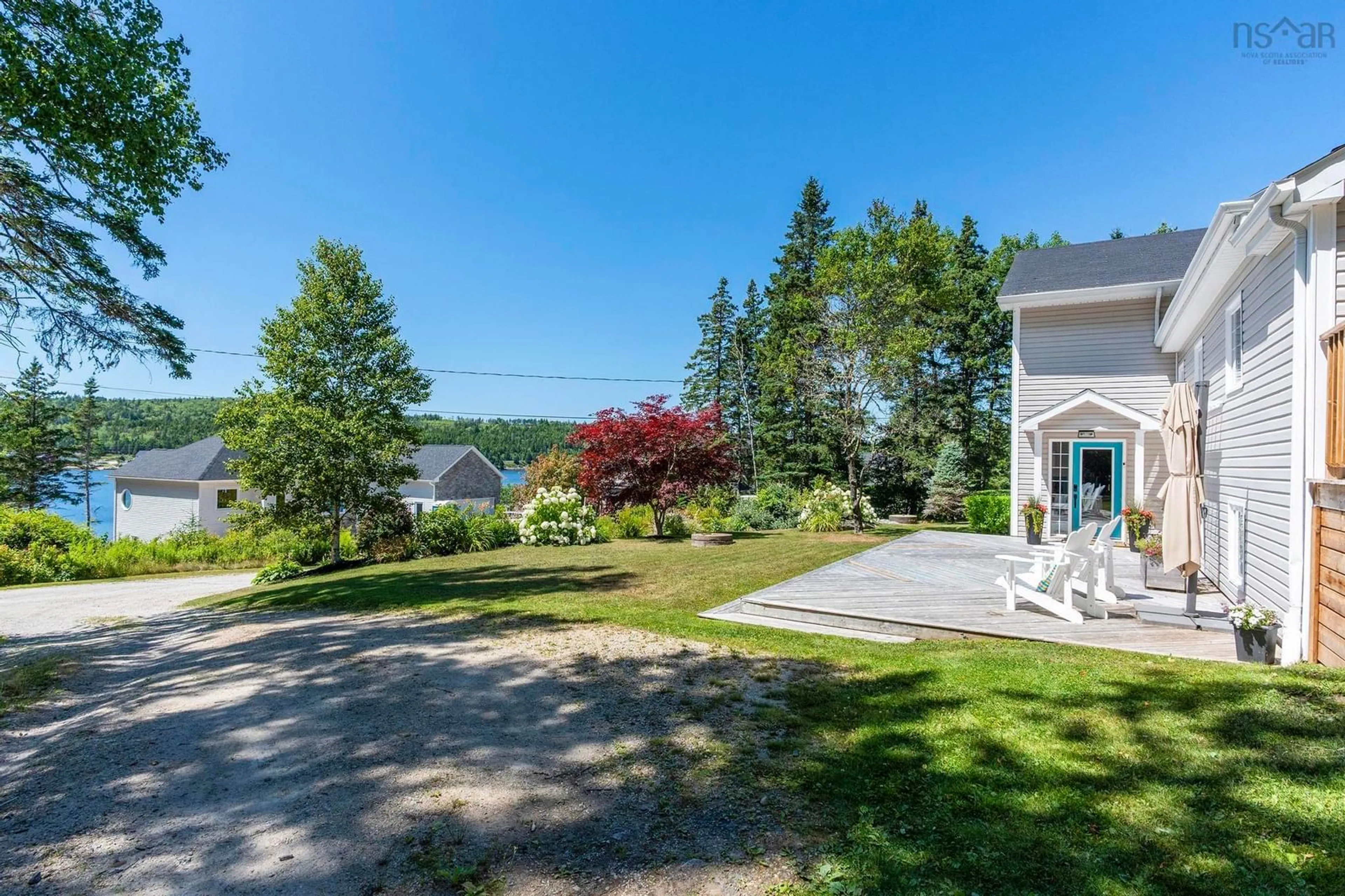 Patio, water/lake/river/ocean view for 20 Lerwick Lane, Boutiliers Point Nova Scotia B3Z 1T9