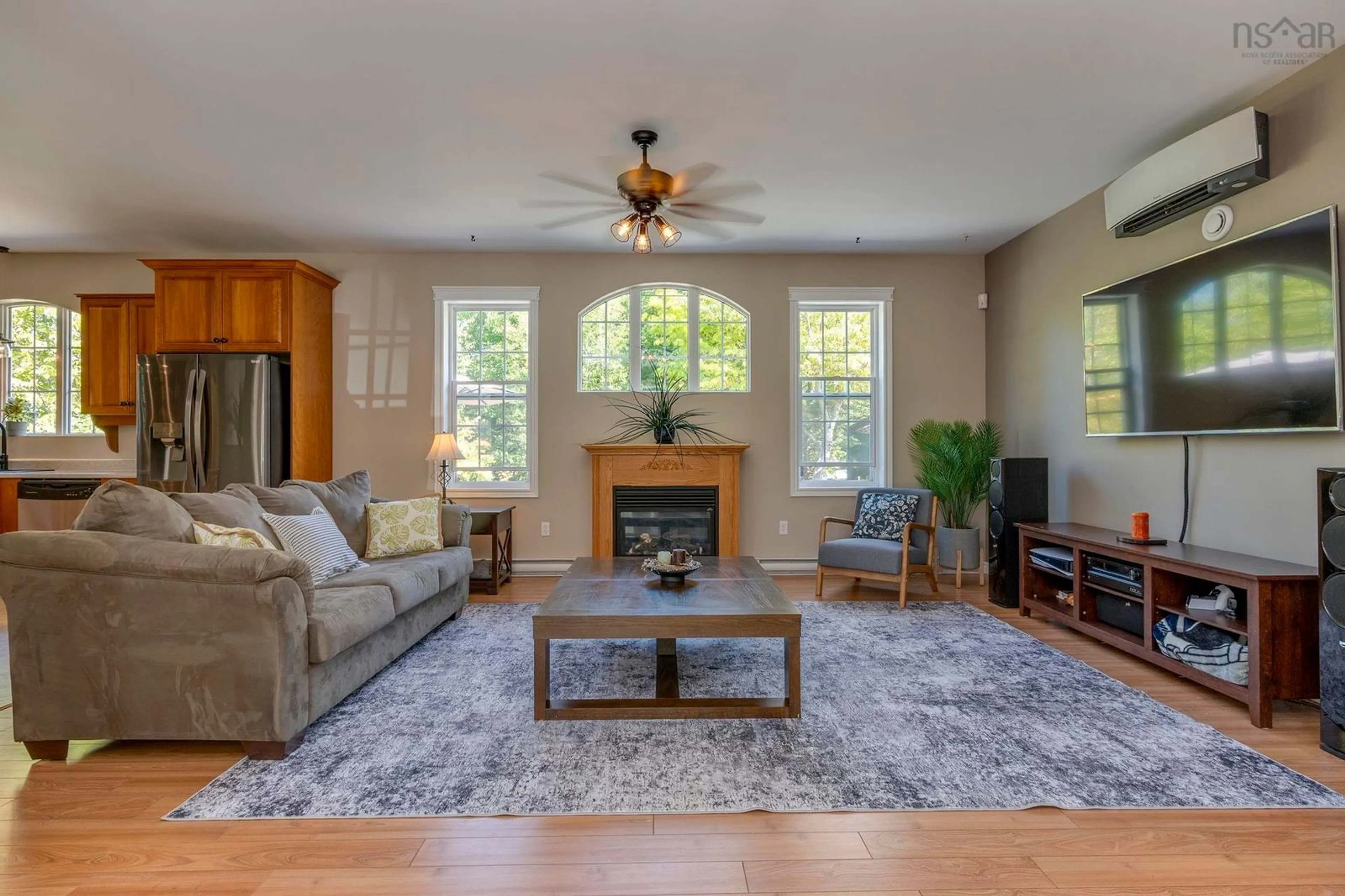 Living room with furniture, unknown for 202 Mill Lake Rd, Hubbards Nova Scotia B0J 1T0