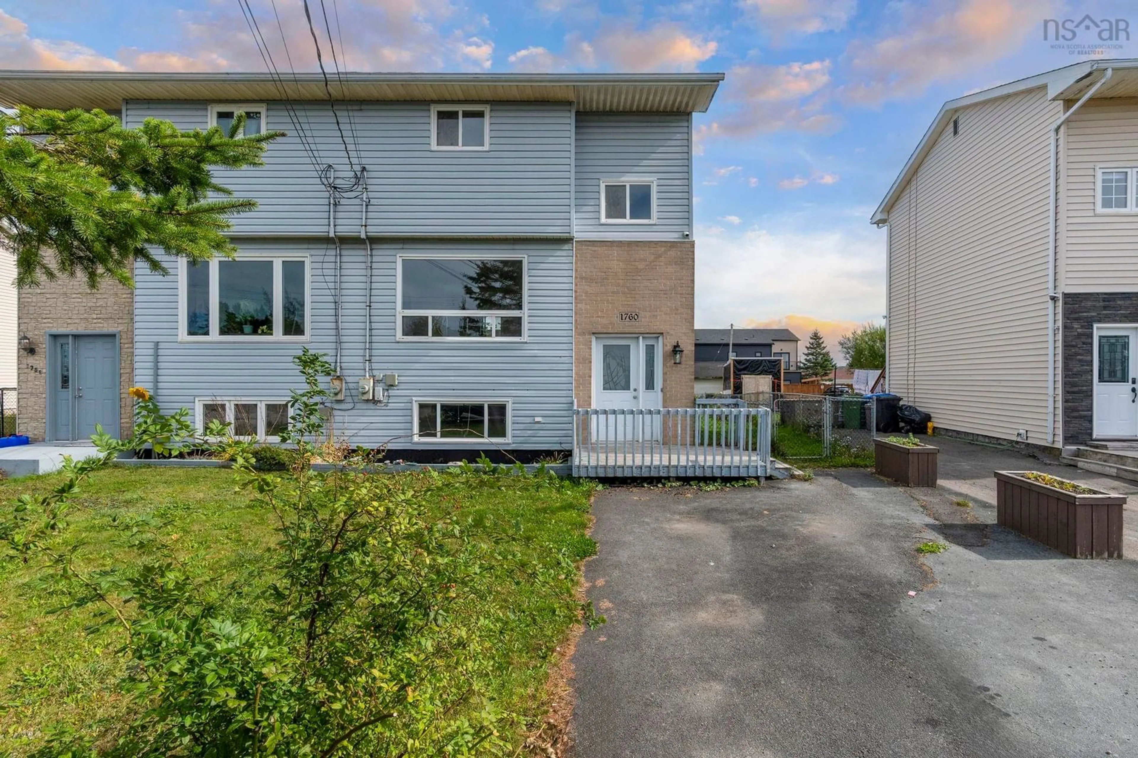 A pic from outside/outdoor area/front of a property/back of a property/a pic from drone, street for 1760 Caldwell Rd, Eastern Passage Nova Scotia B3G 1J4