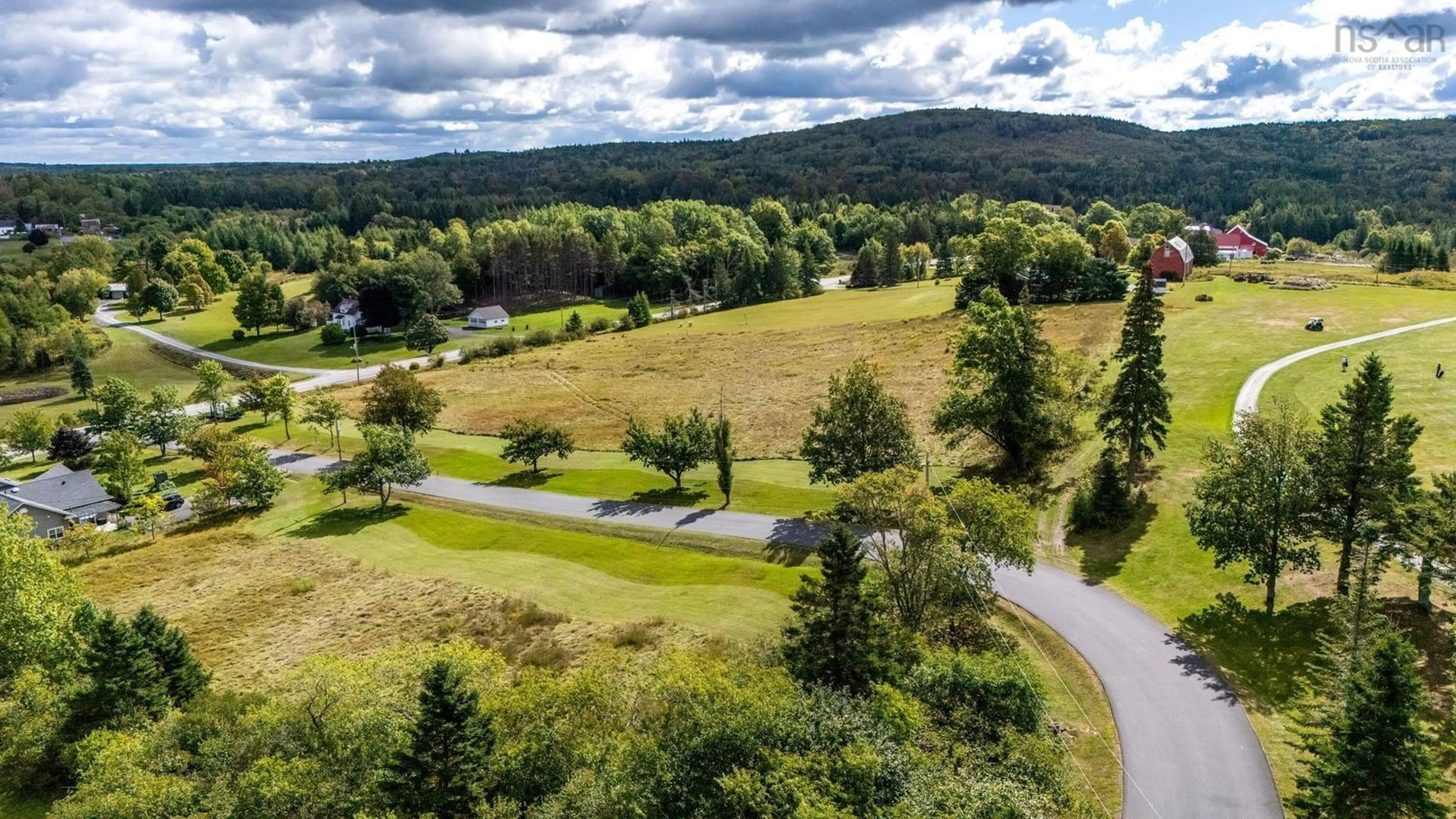 A pic from outside/outdoor area/front of a property/back of a property/a pic from drone, forest/trees view for Highway 357, Meaghers Grant Nova Scotia B0N 1V0