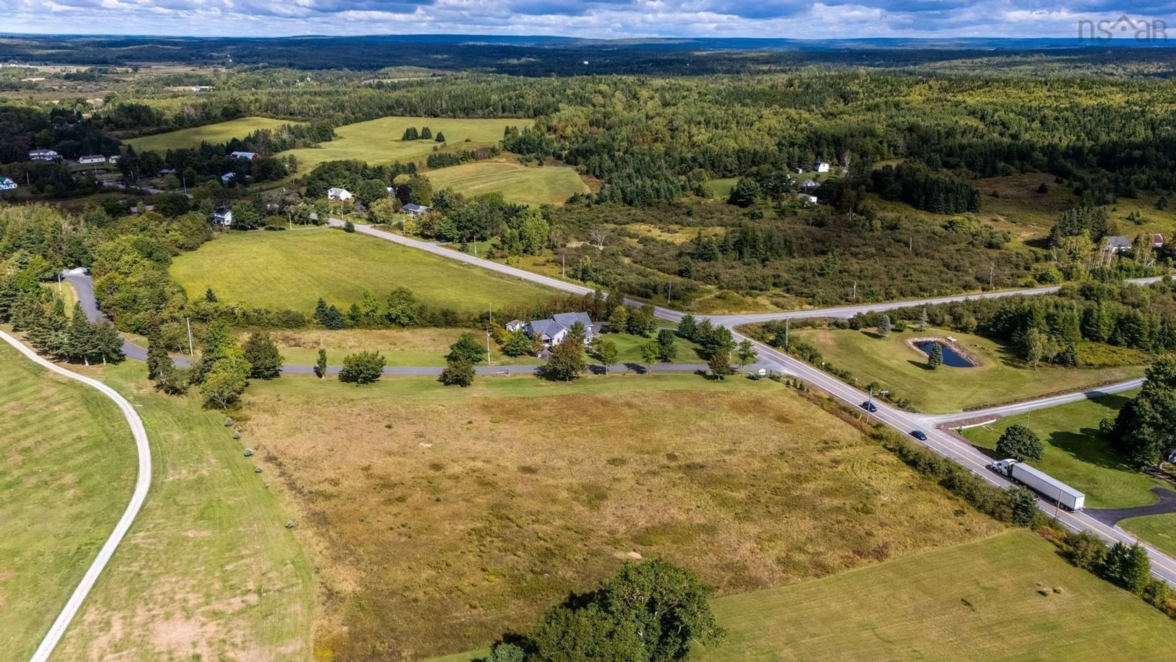 A pic from outside/outdoor area/front of a property/back of a property/a pic from drone, unknown for Highway 357, Meaghers Grant Nova Scotia B0N 1V0