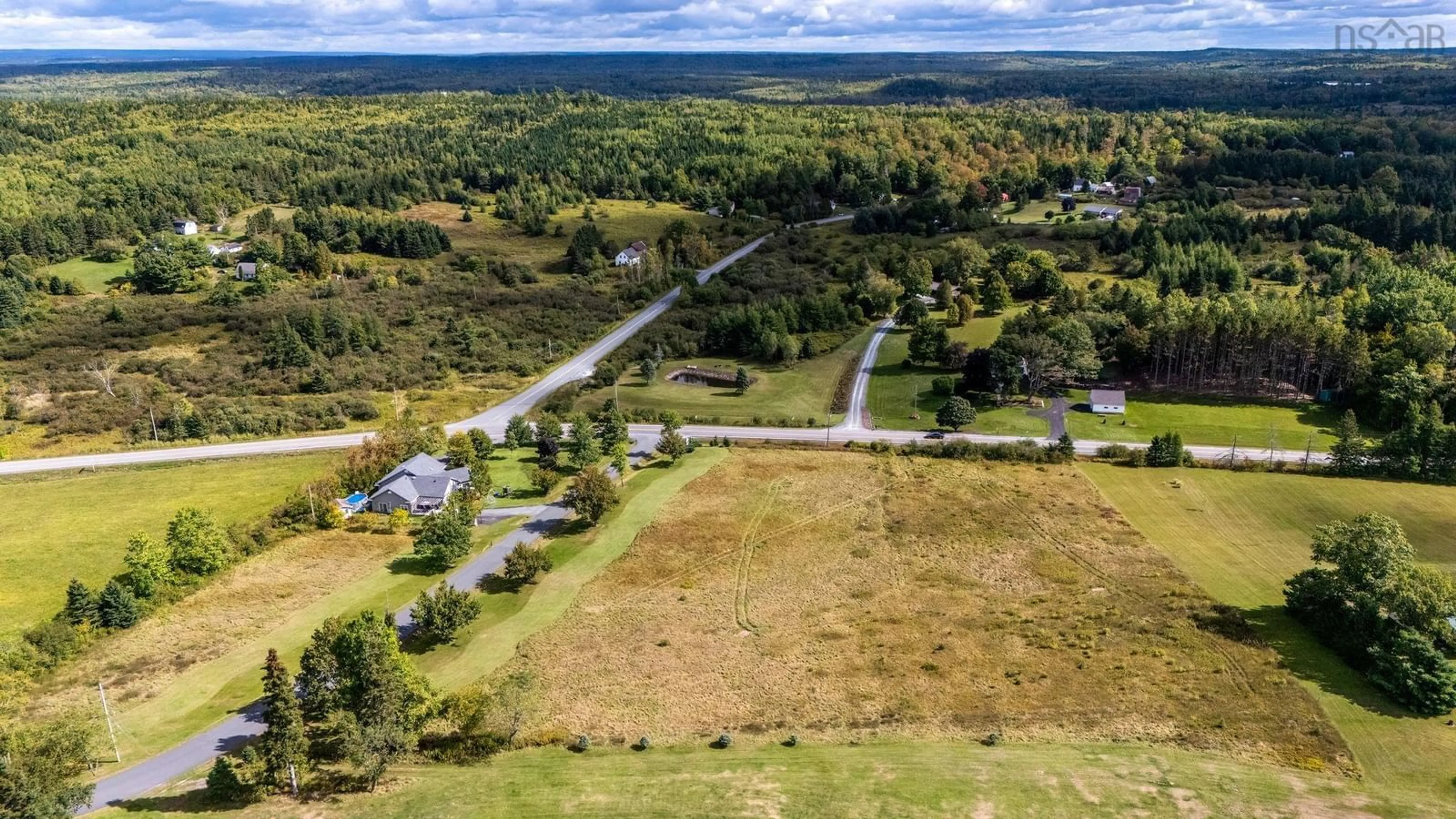 A pic from outside/outdoor area/front of a property/back of a property/a pic from drone, unknown for Highway 357, Meaghers Grant Nova Scotia B0N 1V0