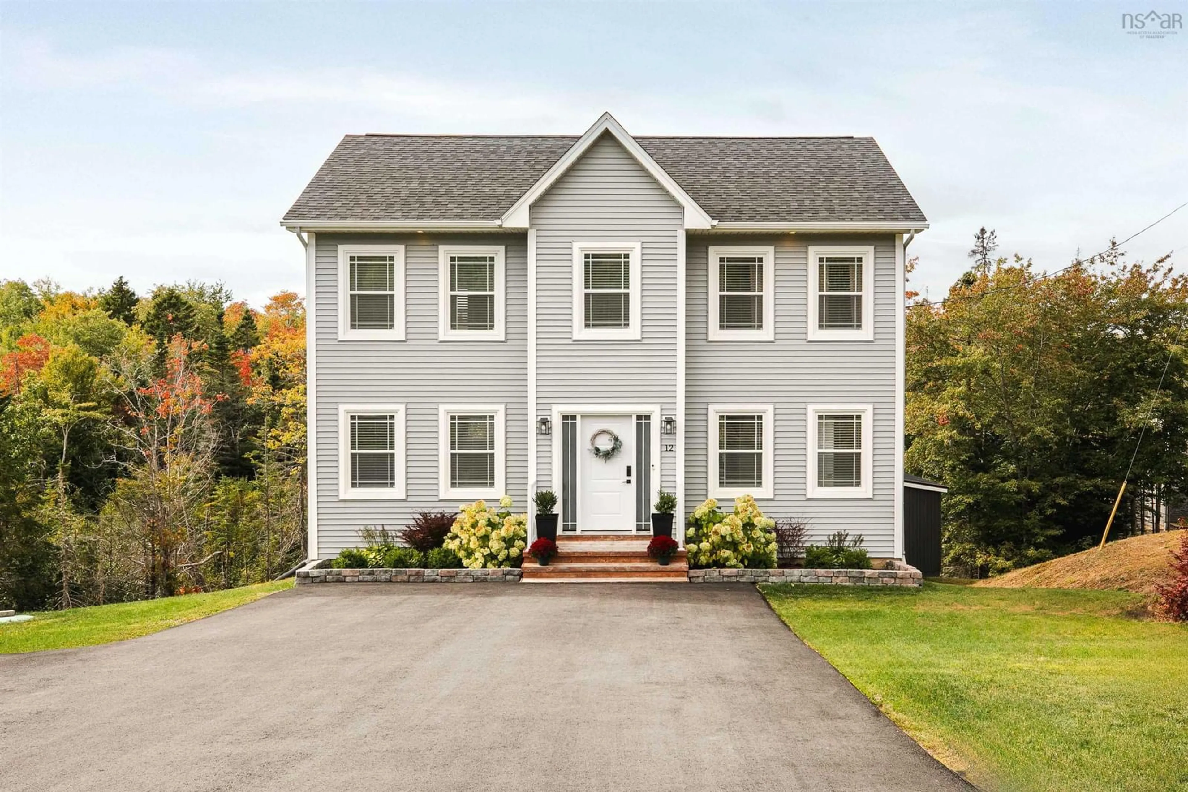 Home with vinyl exterior material, street for 12 Barnham Crt, Hammonds Plains Nova Scotia B4B 1V8