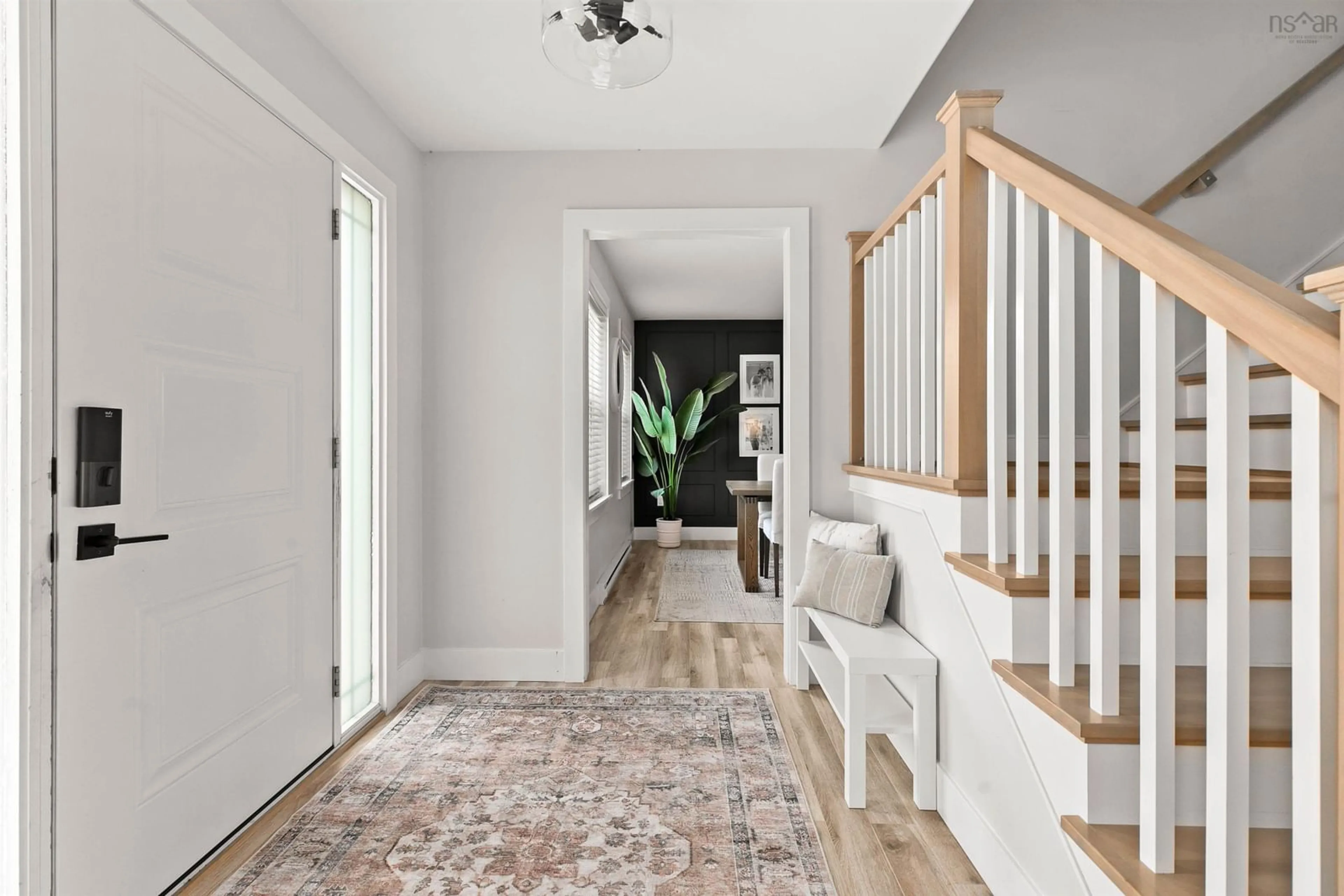 Indoor entryway for 12 Barnham Crt, Hammonds Plains Nova Scotia B4B 1V8