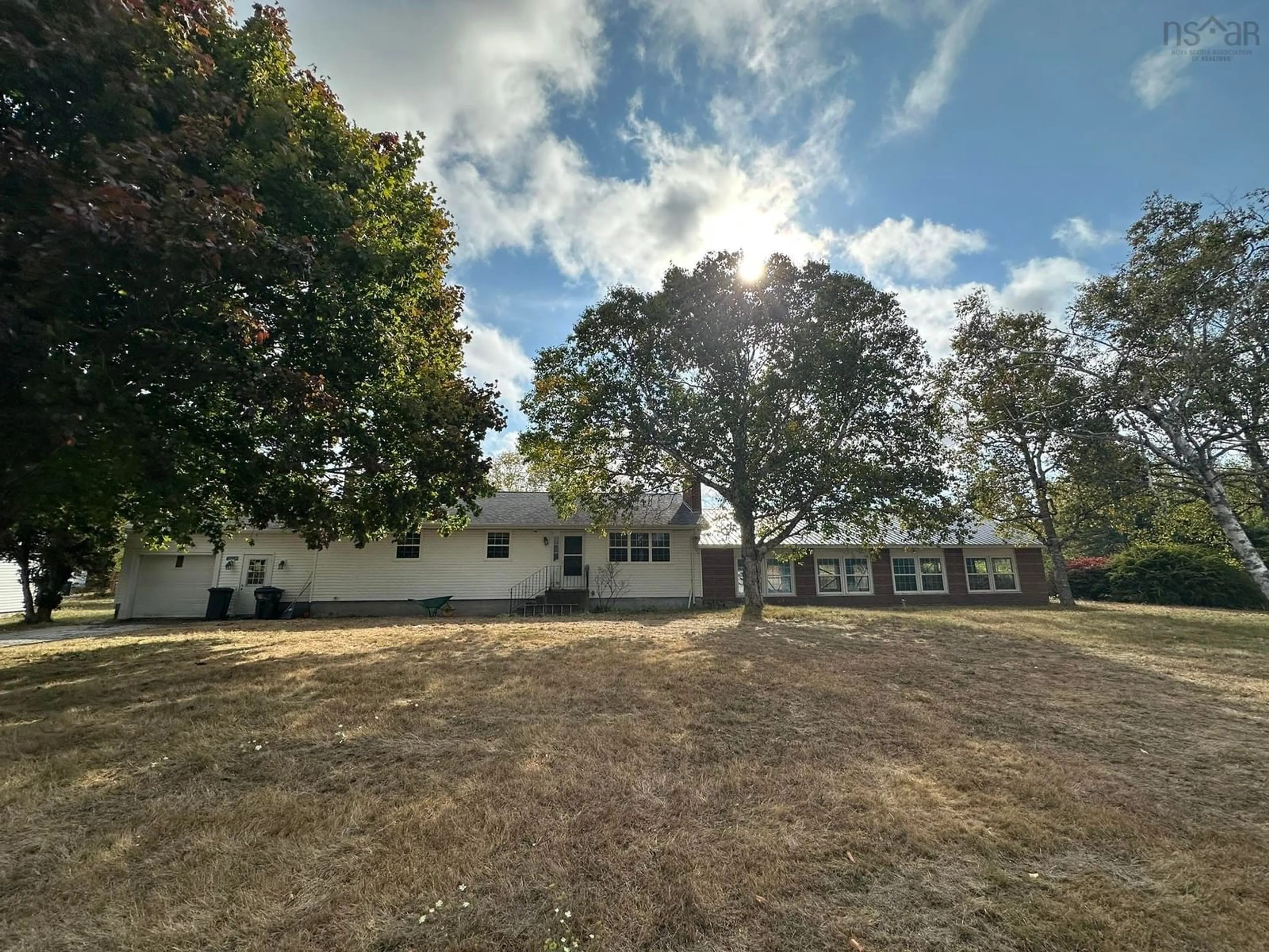A pic from outside/outdoor area/front of a property/back of a property/a pic from drone, unknown for 2558 Highway 362, Margaretsville Nova Scotia B0S 1P0