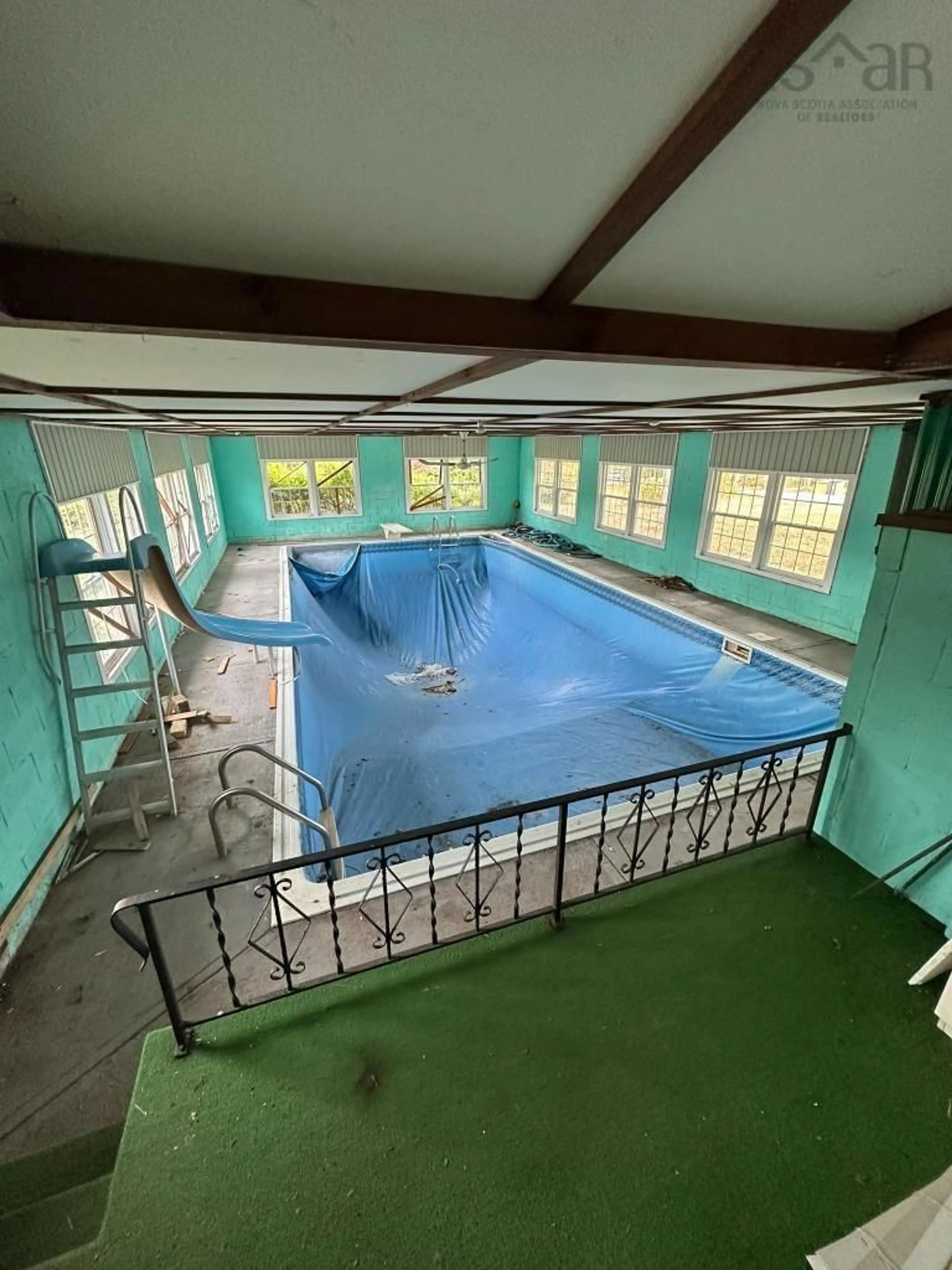 Pool for 2558 Highway 362, Margaretsville Nova Scotia B0S 1P0