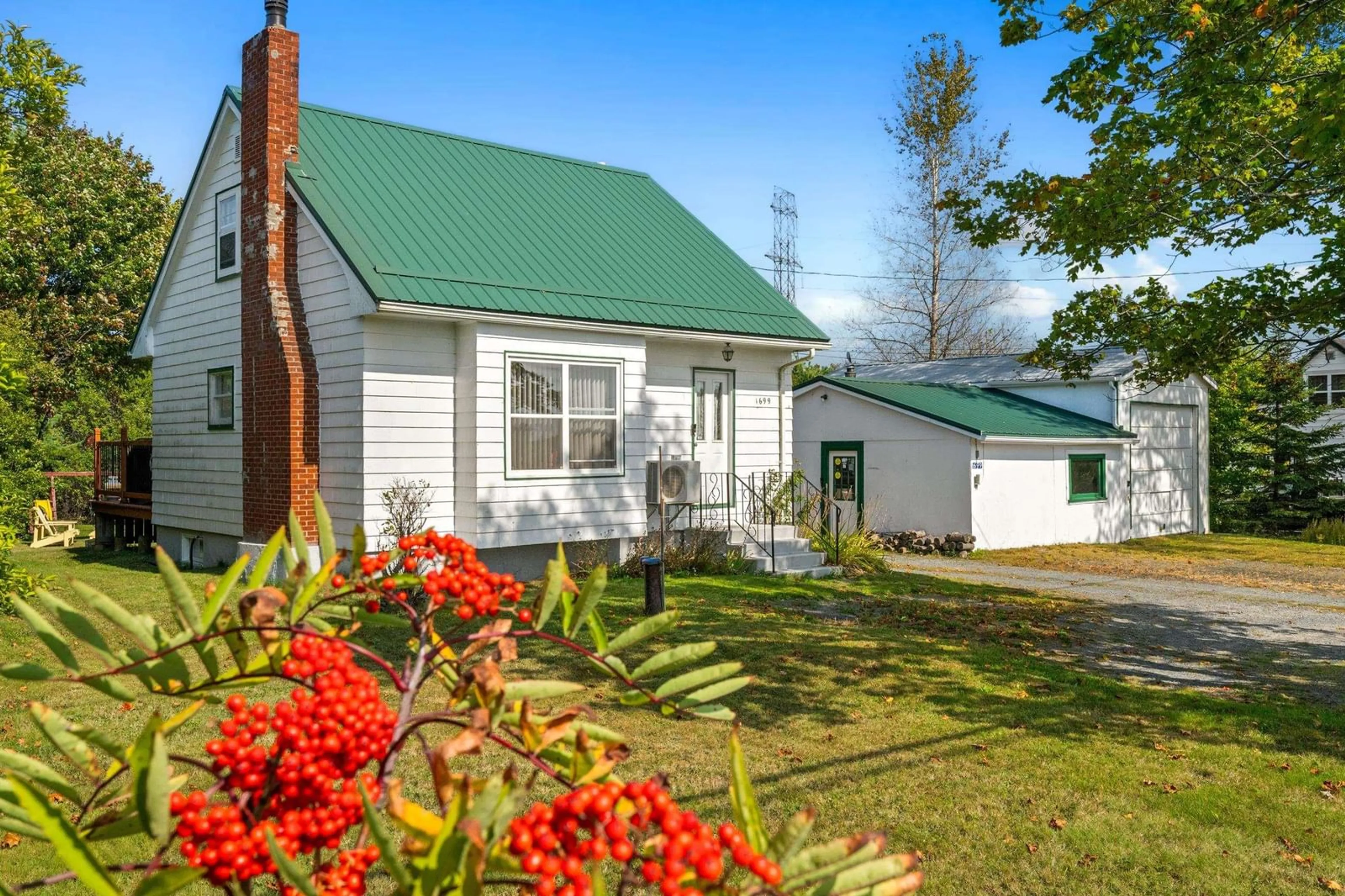 A pic from outside/outdoor area/front of a property/back of a property/a pic from drone, street for 1699 Hammonds Plains Rd, Hammonds Plains Nova Scotia B4B 1P5