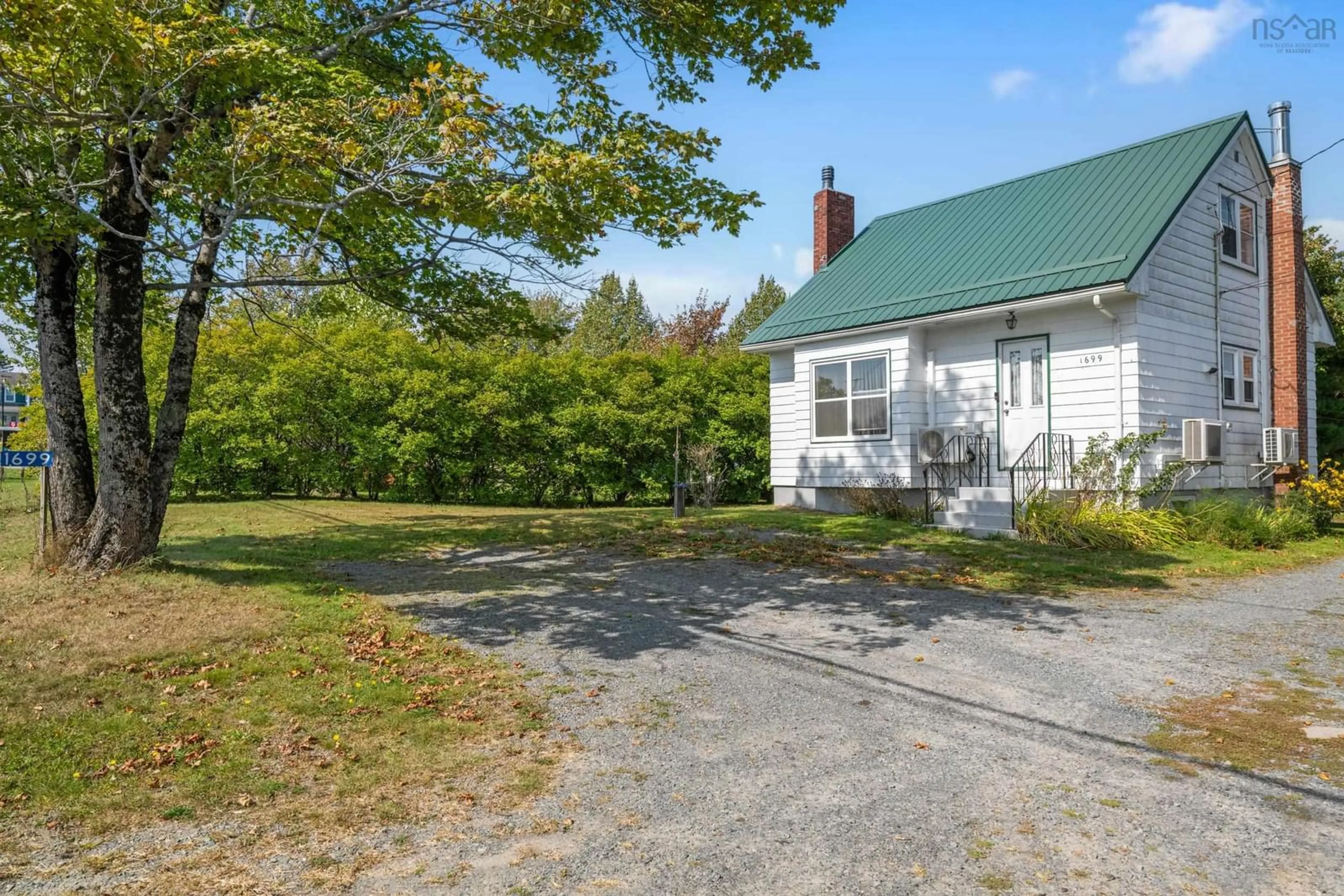 A pic from outside/outdoor area/front of a property/back of a property/a pic from drone, street for 1699 Hammonds Plains Rd, Hammonds Plains Nova Scotia B4B 1P5