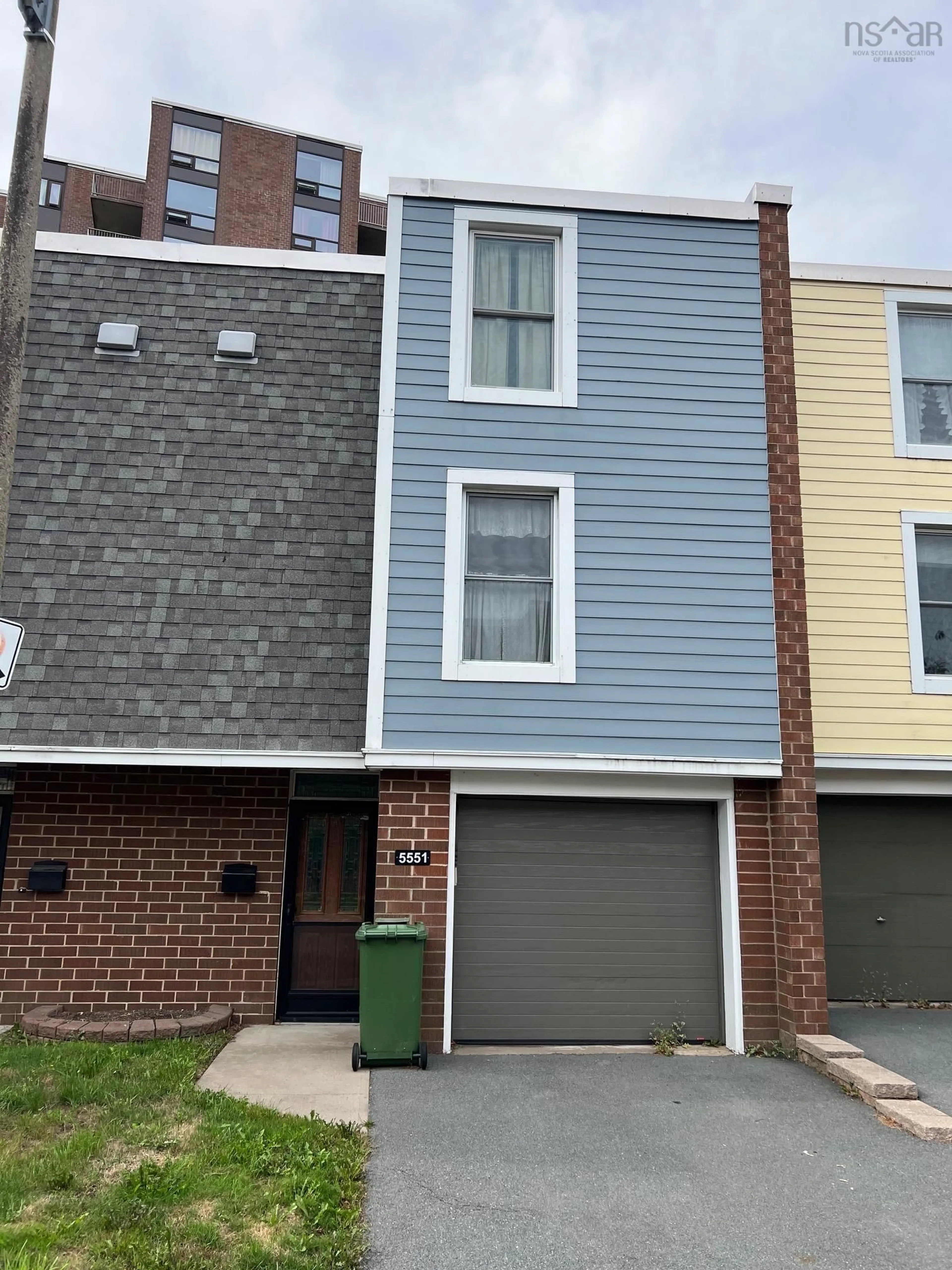 Home with brick exterior material, street for 5551 Stoneham, Halifax Nova Scotia B3K 4A6