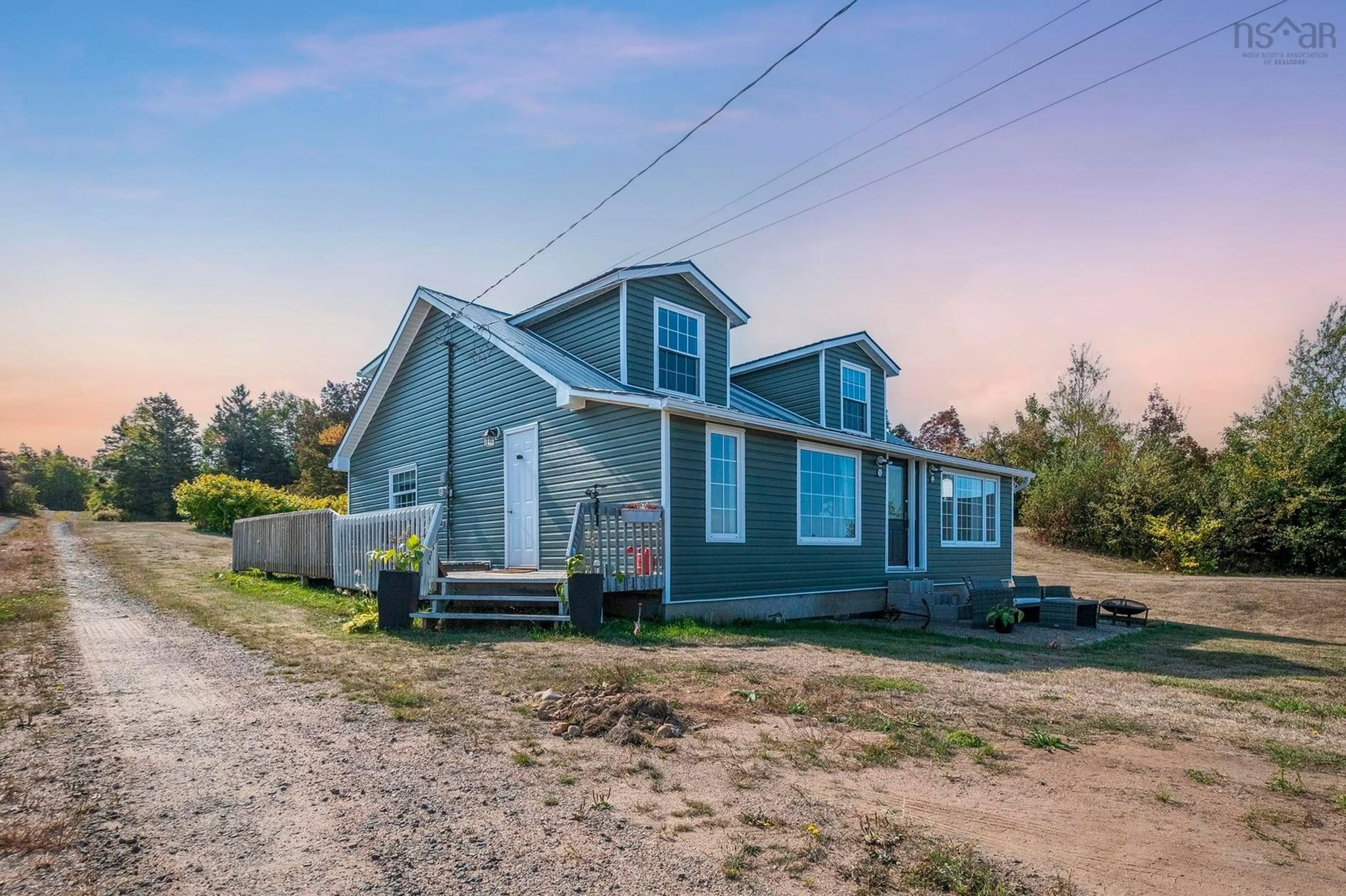 A pic from outside/outdoor area/front of a property/back of a property/a pic from drone, street for 3696 Shore Rd, Hillsburn Nova Scotia B0S 1A0