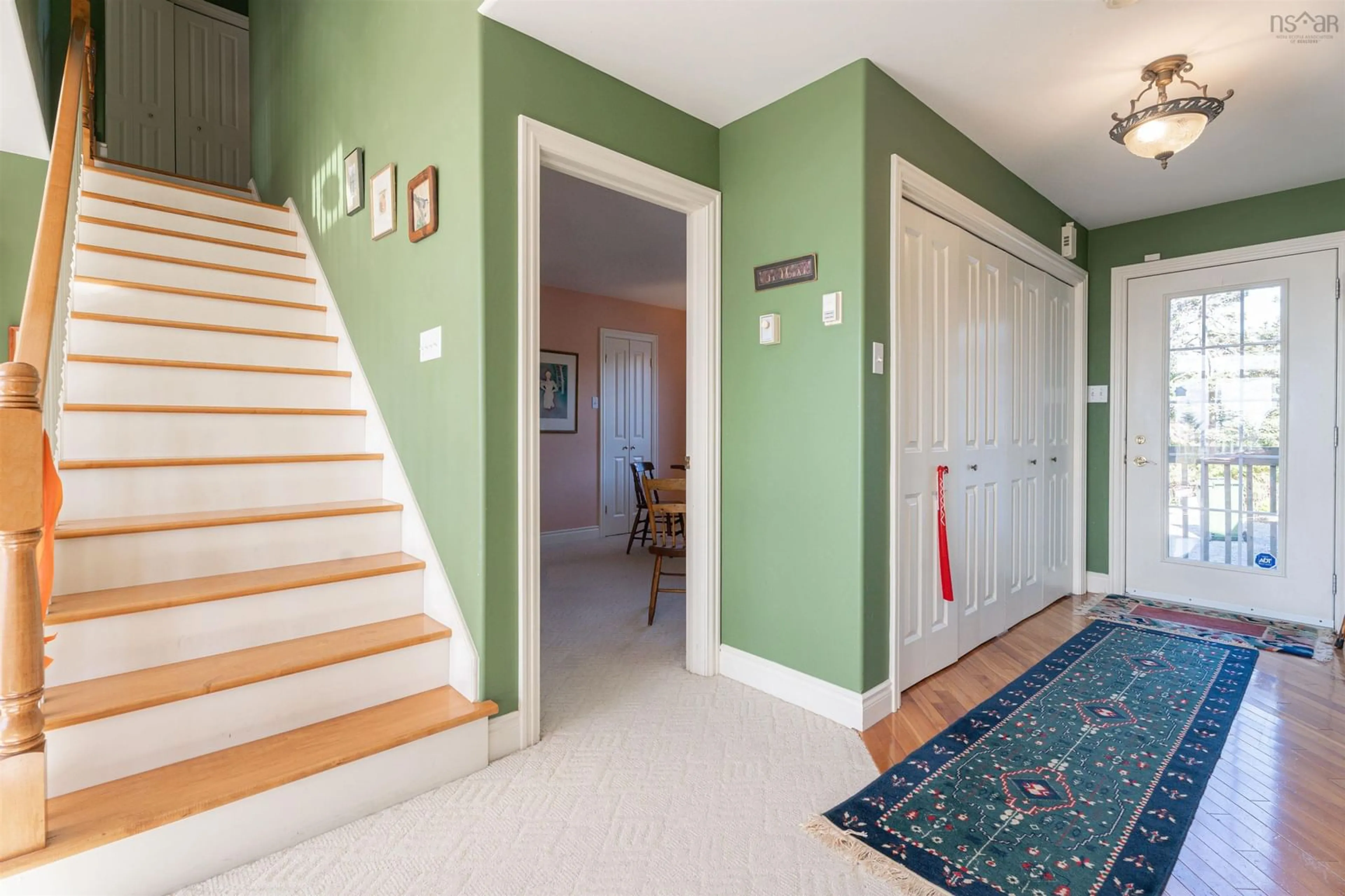 Indoor entryway for 93 Crystalwood Dr, East Pennant Nova Scotia B3V 1L9