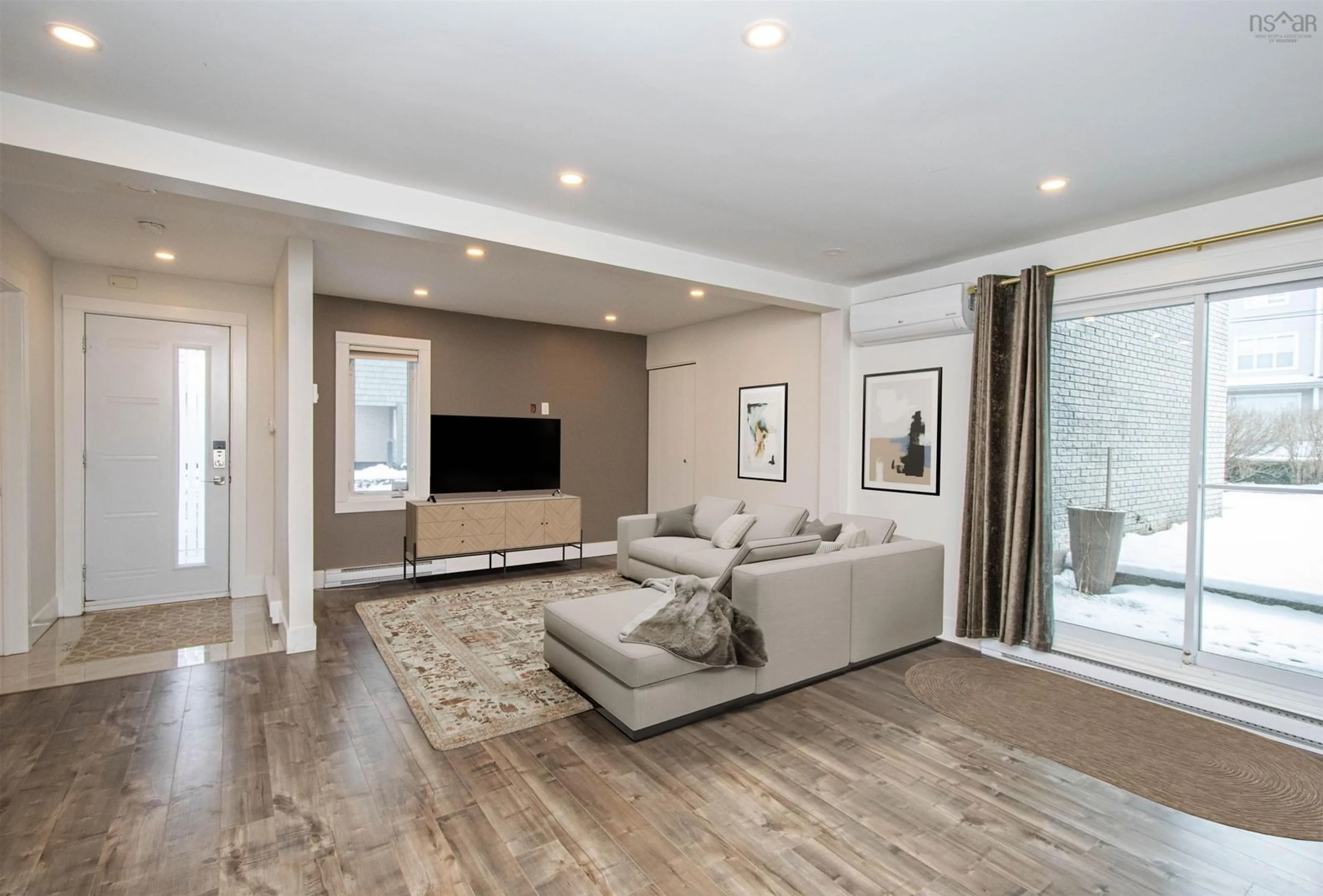 Living room with furniture, unknown for 5877 Gainsborough Pl, Halifax Nova Scotia B3K 5R7
