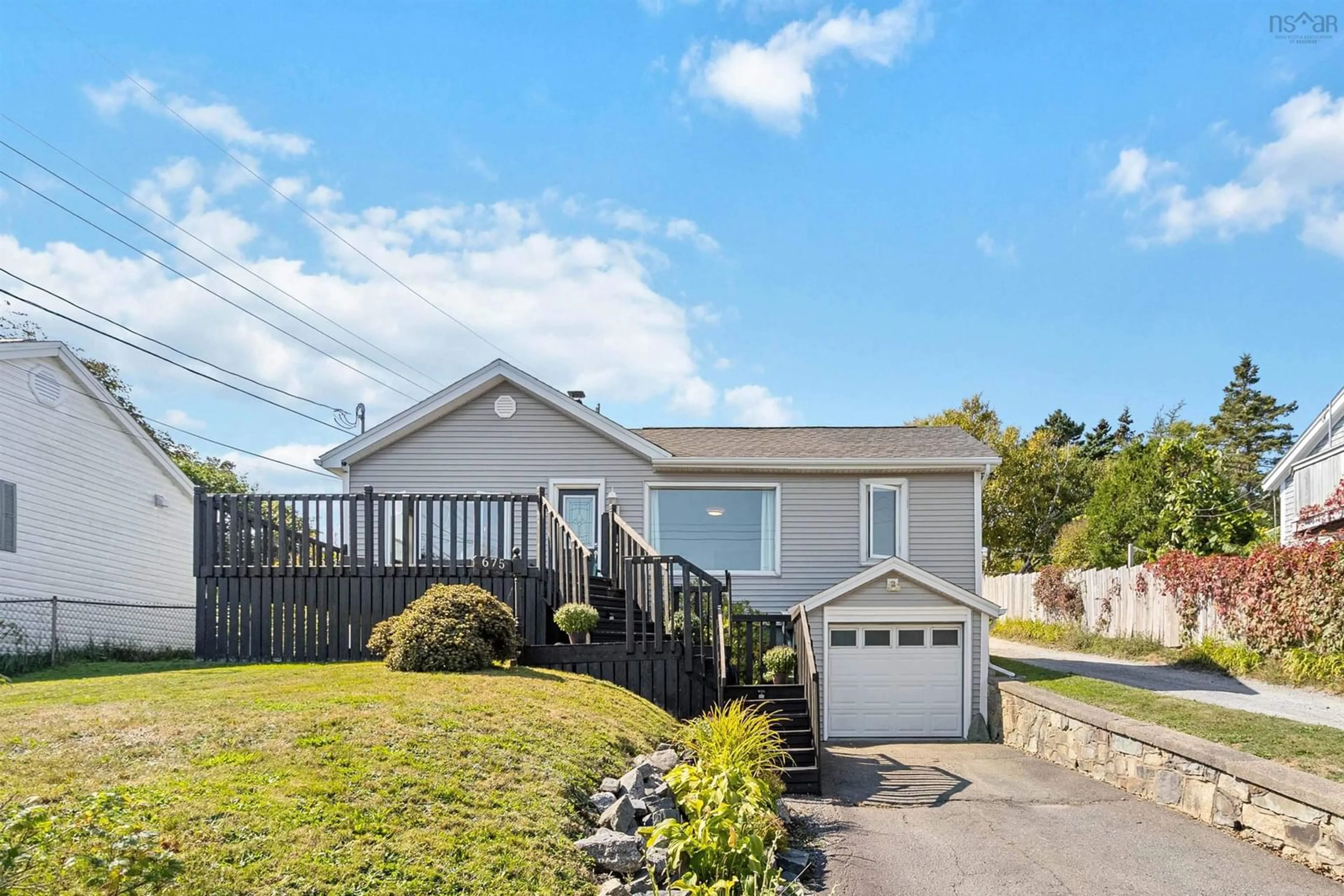 A pic from outside/outdoor area/front of a property/back of a property/a pic from drone, street for 675 Ketch Harbour Rd, Portuguese Cove Nova Scotia B3V 1K2