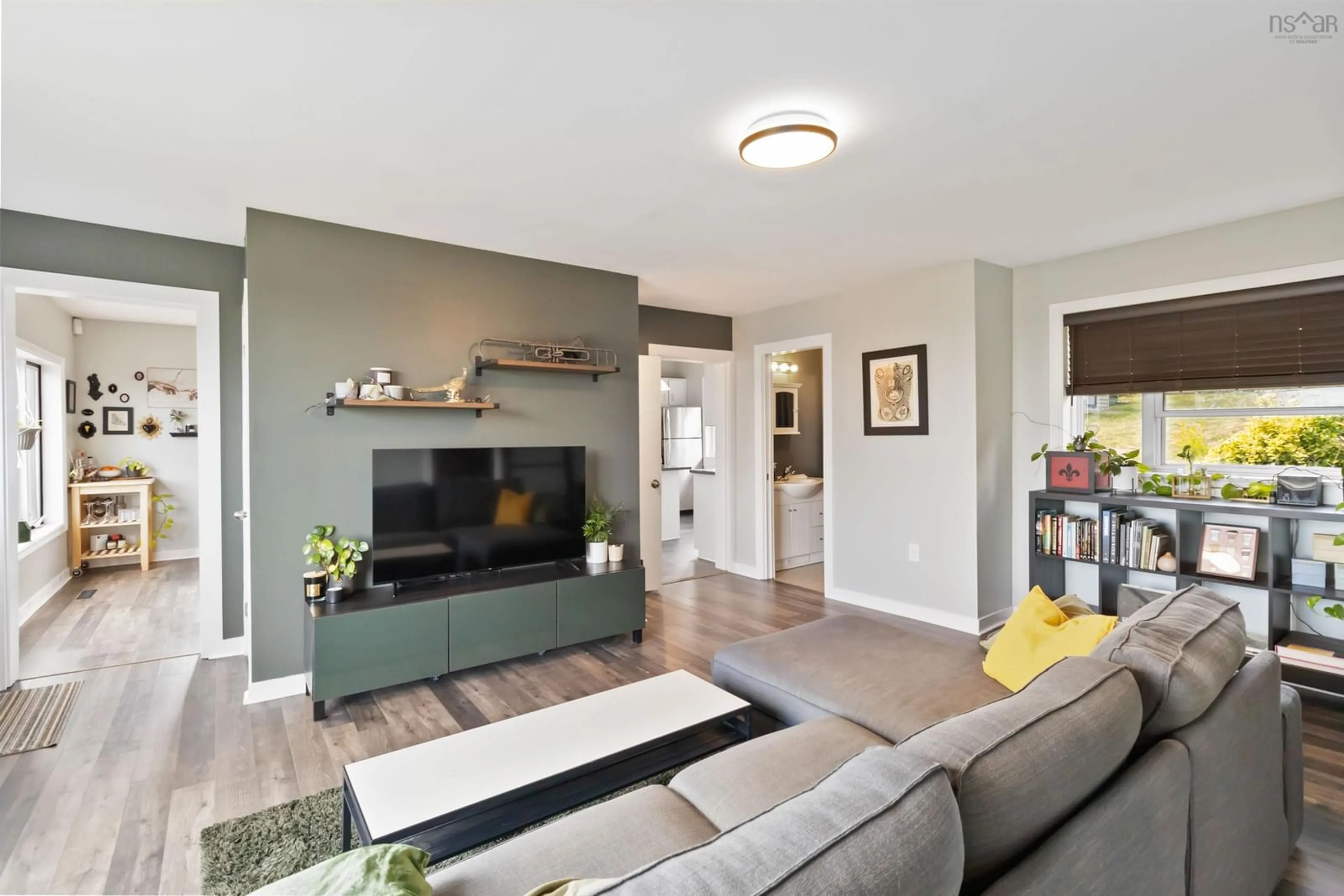 Living room with furniture, unknown for 675 Ketch Harbour Rd, Portuguese Cove Nova Scotia B3V 1K2