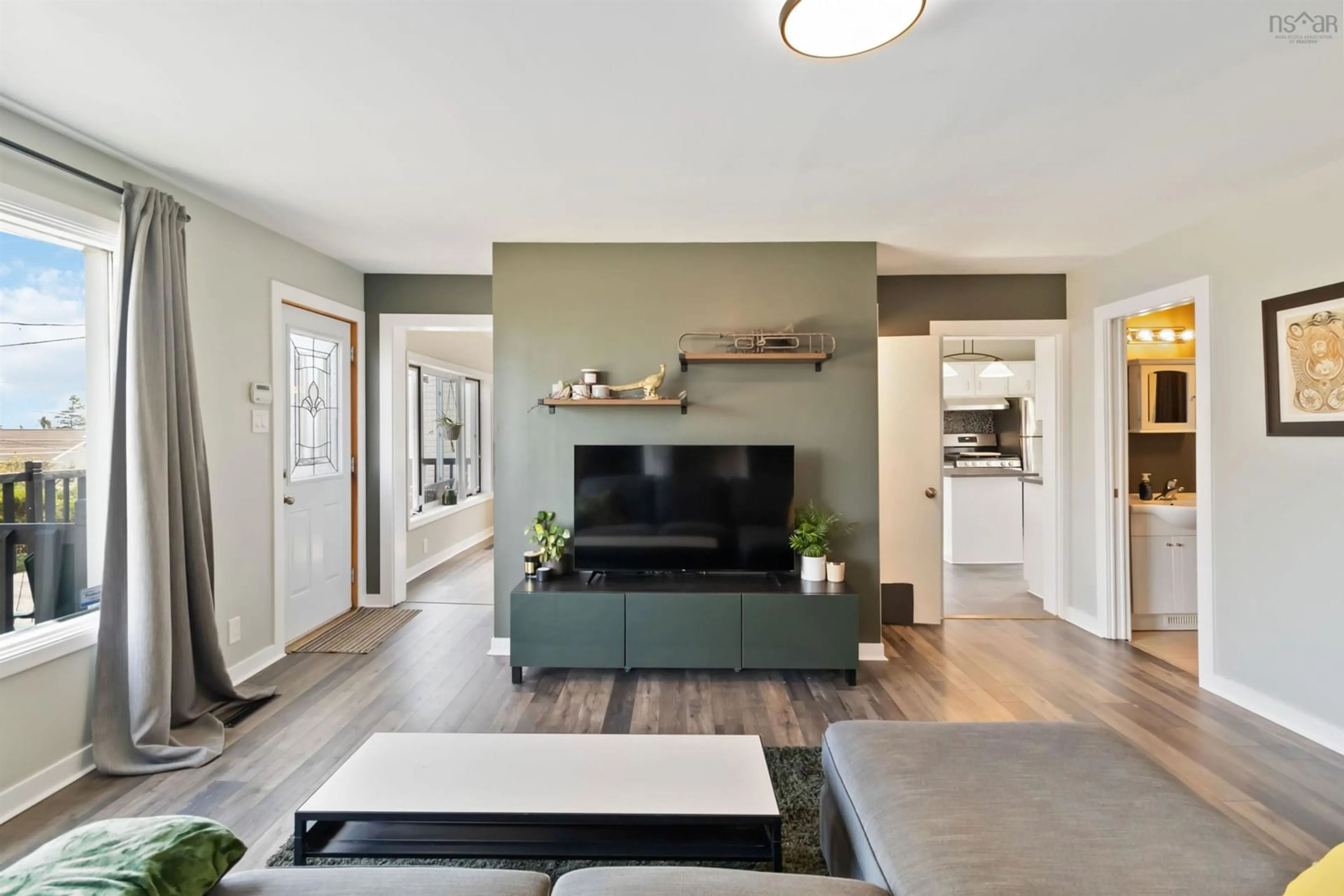 Living room with furniture, unknown for 675 Ketch Harbour Rd, Portuguese Cove Nova Scotia B3V 1K2