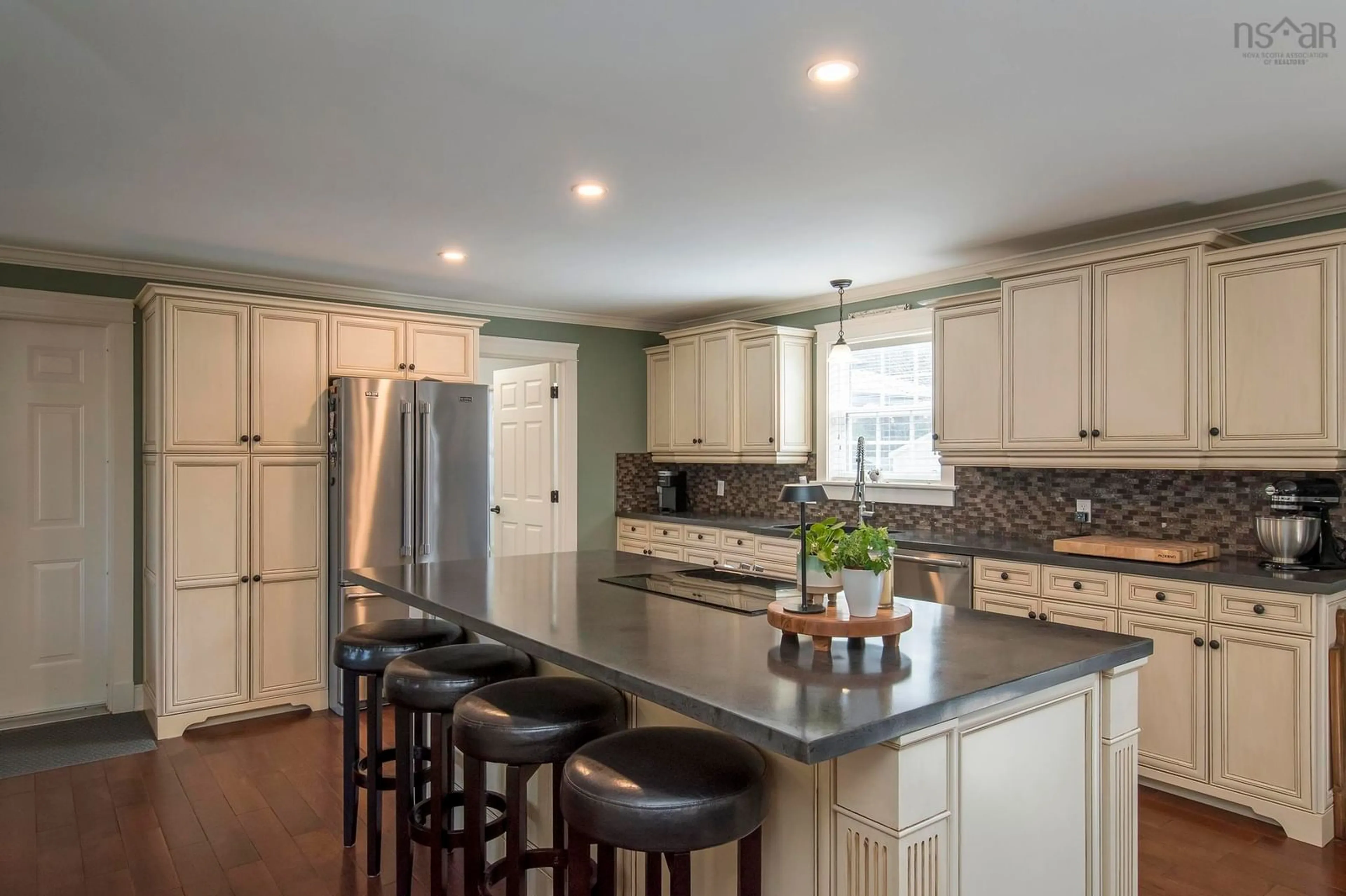 Open concept kitchen, ceramic/tile floor for 104 Meadowvale Rd, Meadowvale Nova Scotia B0P 1R0