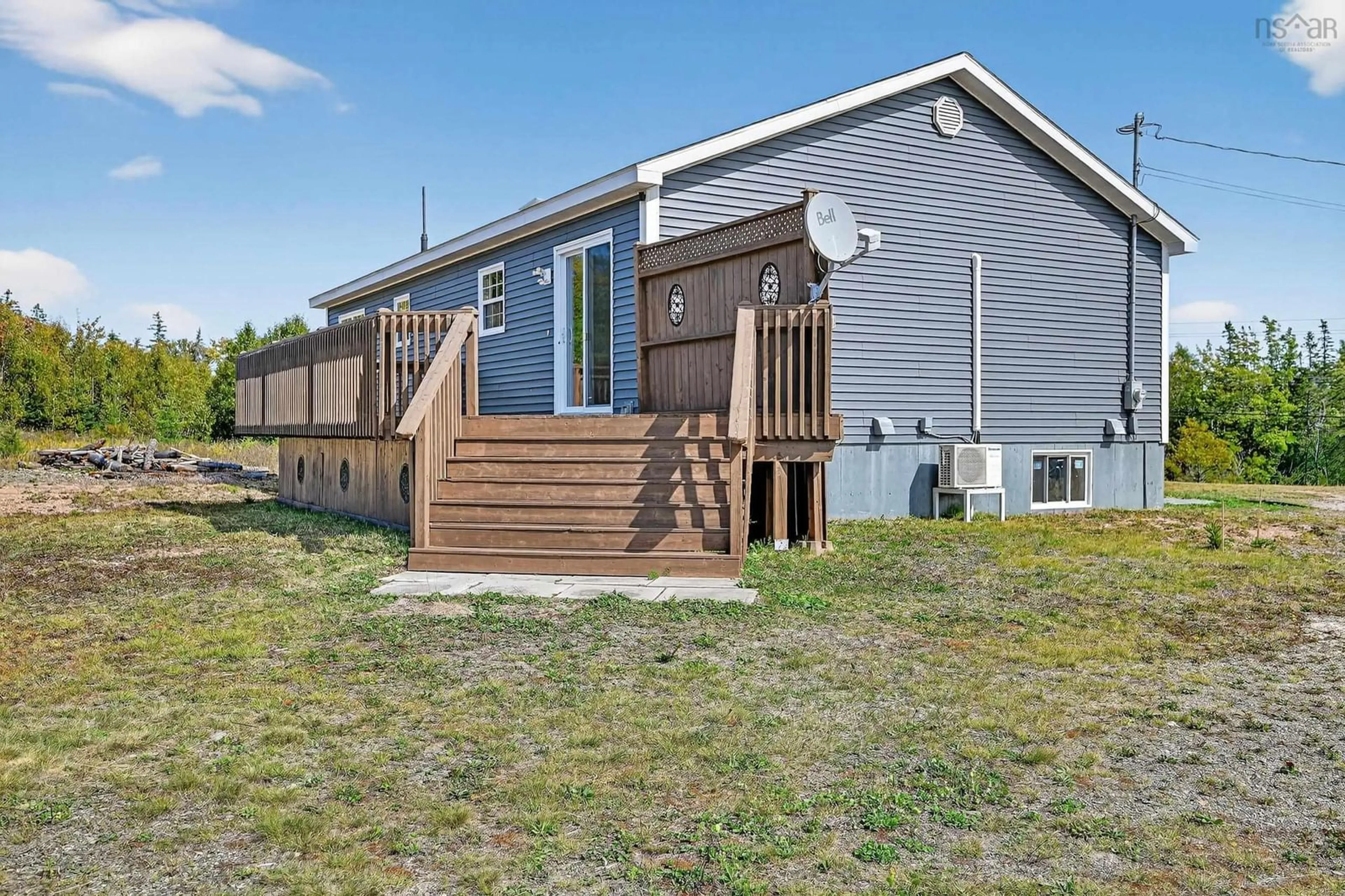Patio, unknown for 2126 Hillside Road, Marion Bridge Nova Scotia B1K 1C2