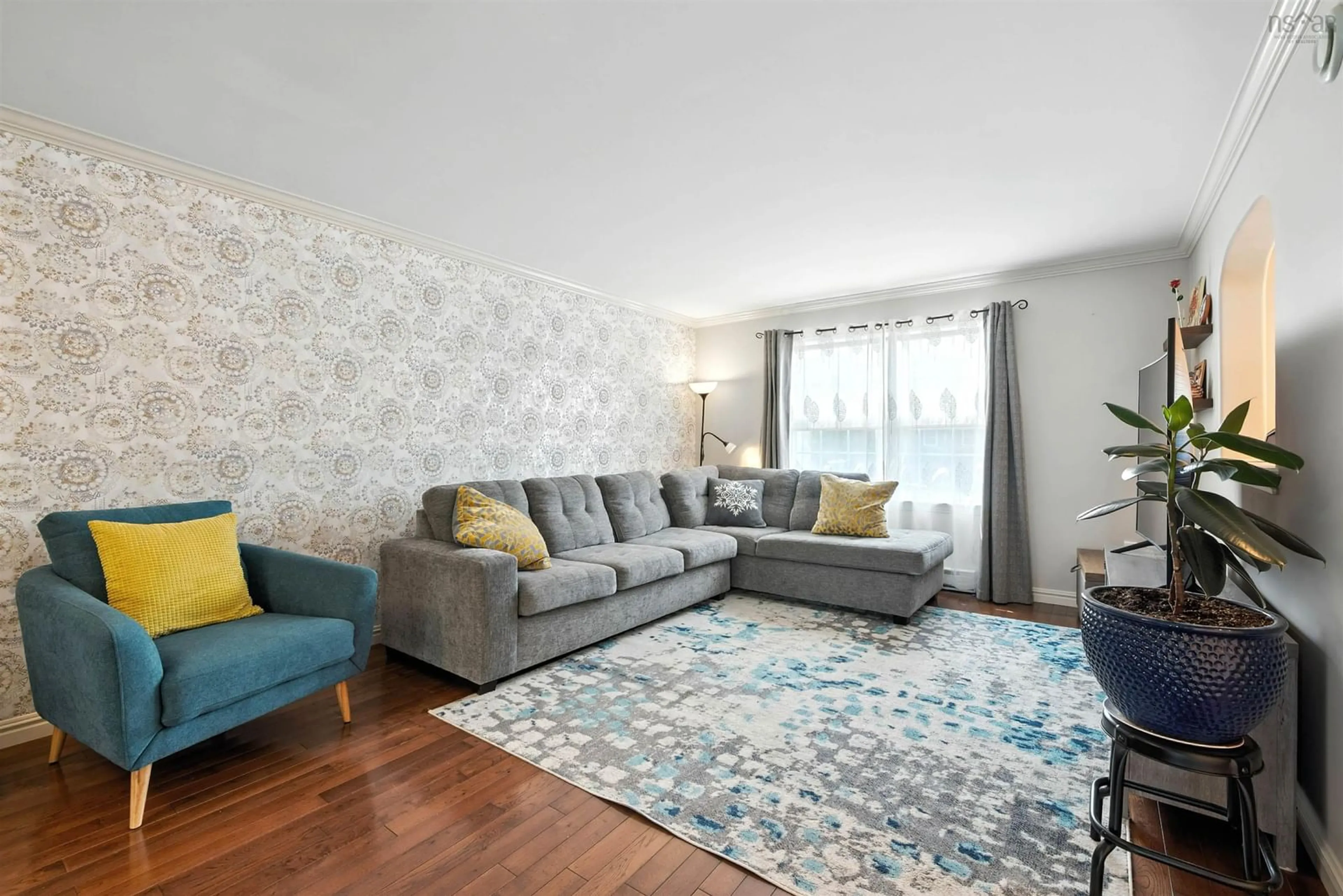 Living room with furniture, unknown for 51 North Green Rd, Lakeside Nova Scotia B3T 2L6