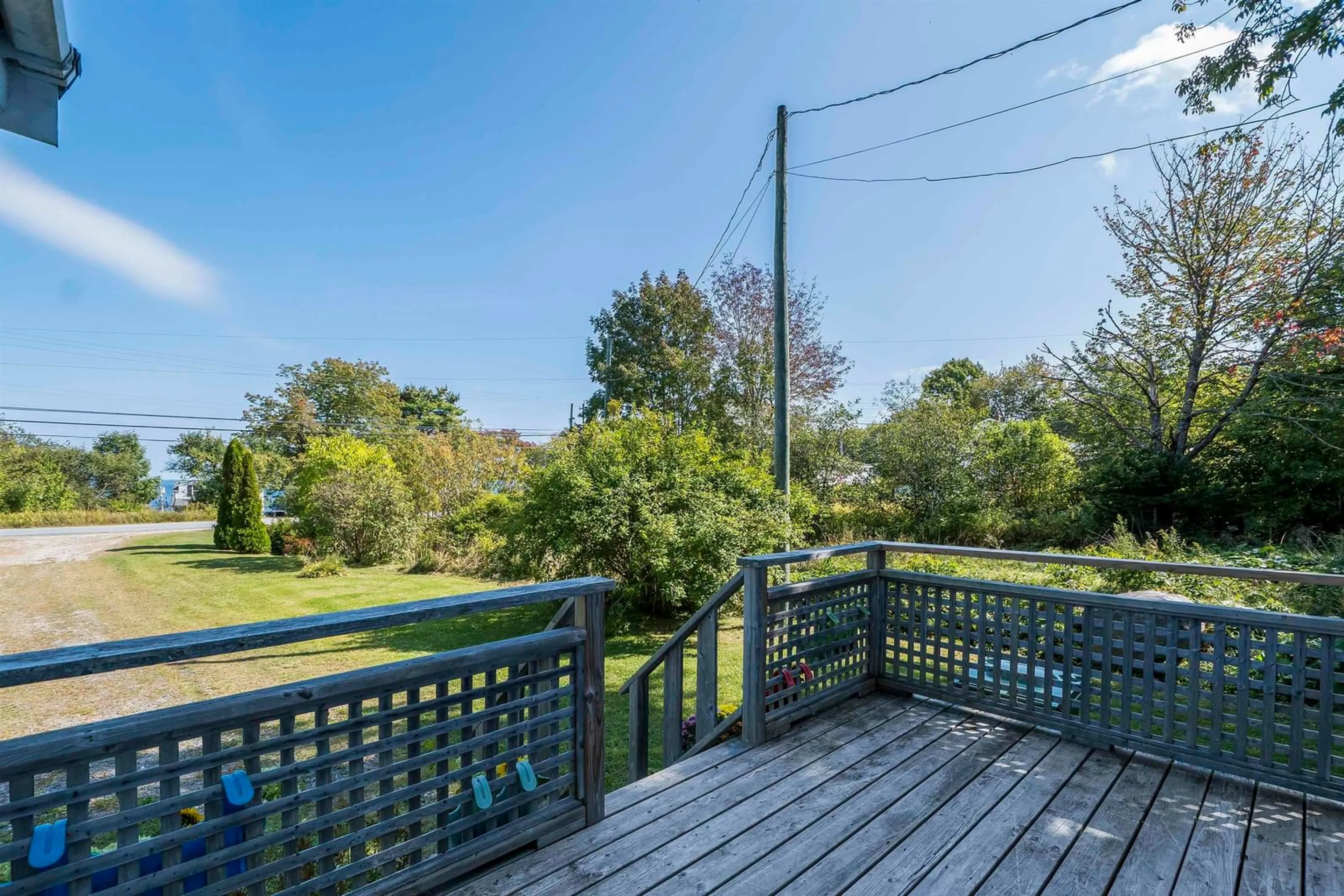 Patio, water/lake/river/ocean view for 1236 Highway 329, Mill Cove Nova Scotia B0J 1T0
