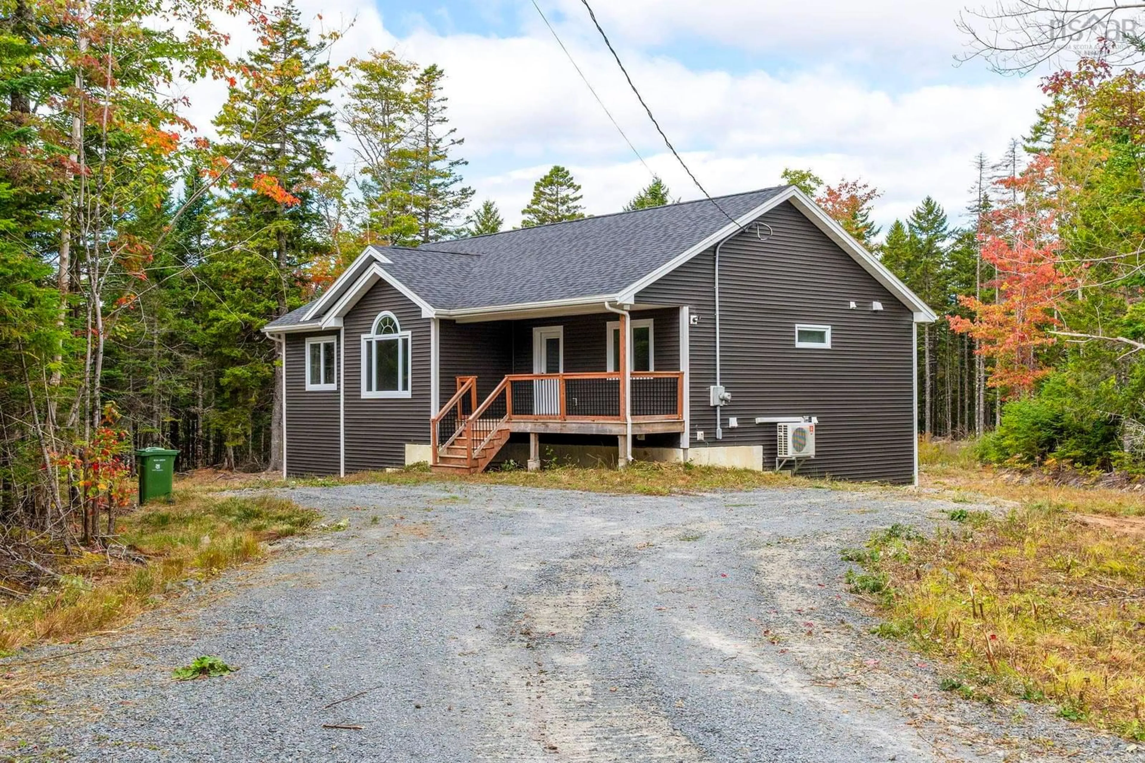 Home with vinyl exterior material, street for 10 Jorphie Dr, East Uniacke Nova Scotia B0N 1Z0