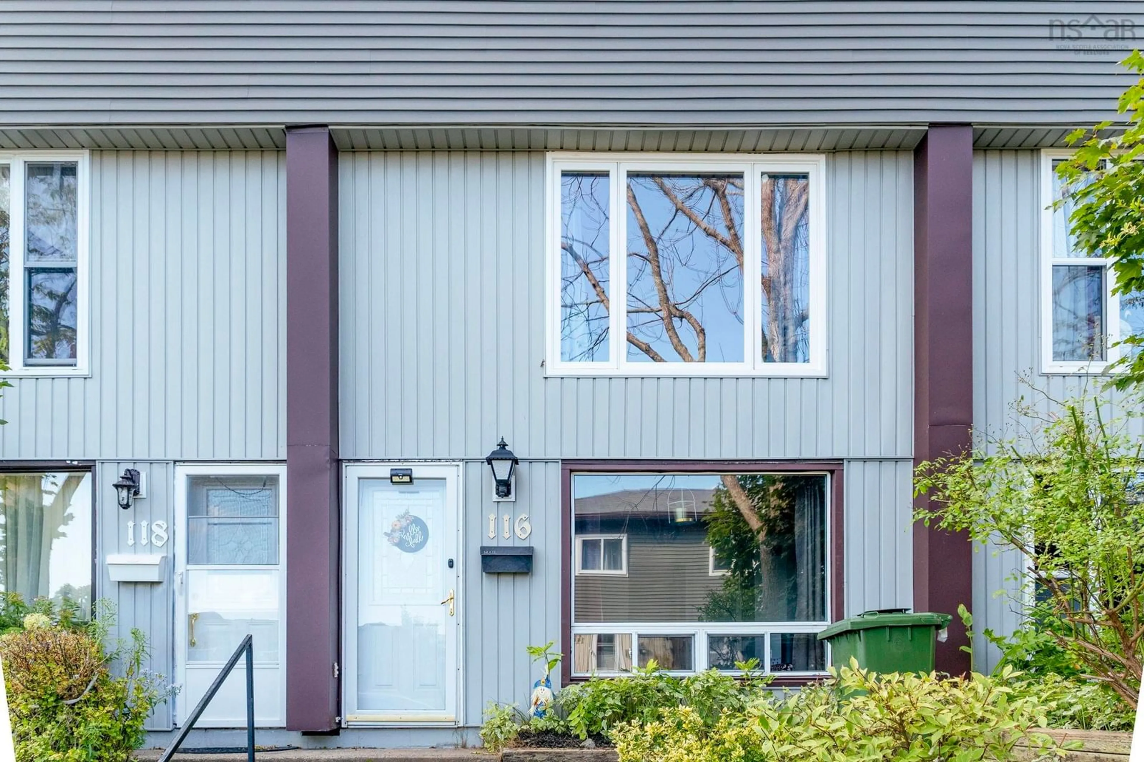 Home with vinyl exterior material, street for 116 Bromley Rd, Halifax Nova Scotia B3P 2L7