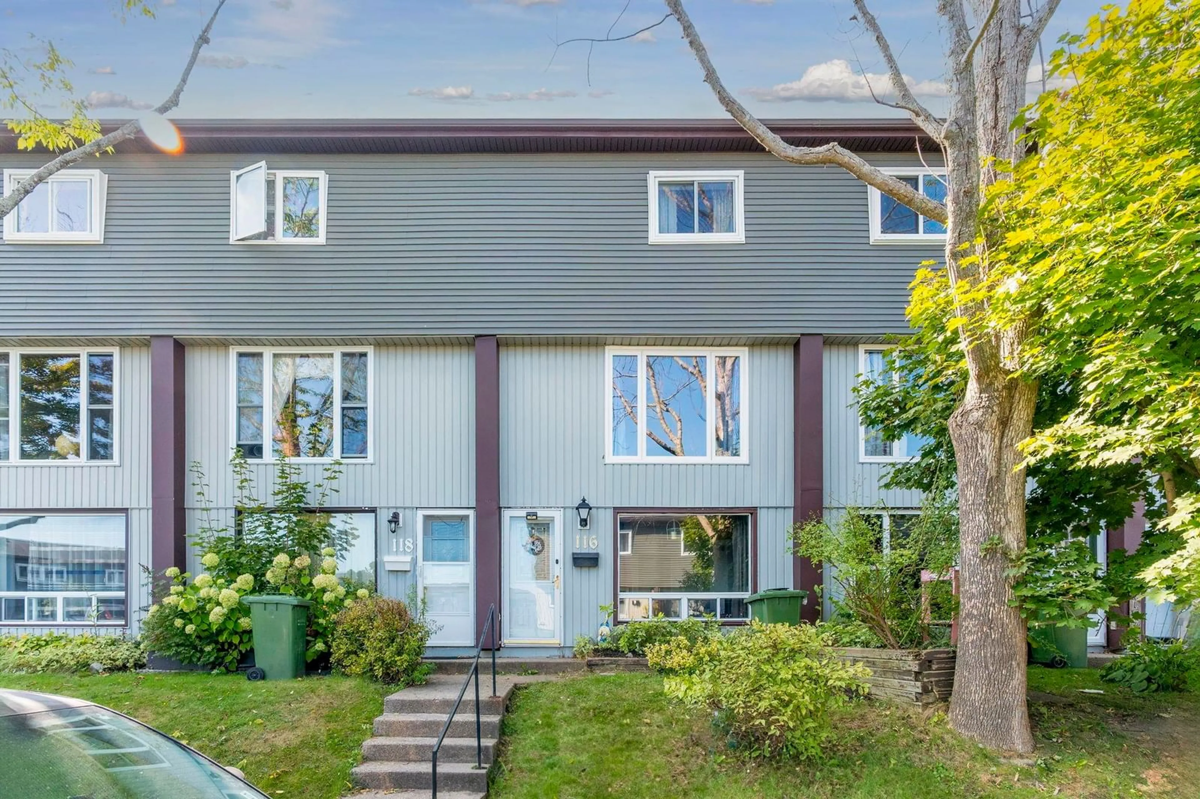 Home with vinyl exterior material, street for 116 Bromley Rd, Halifax Nova Scotia B3P 2L7