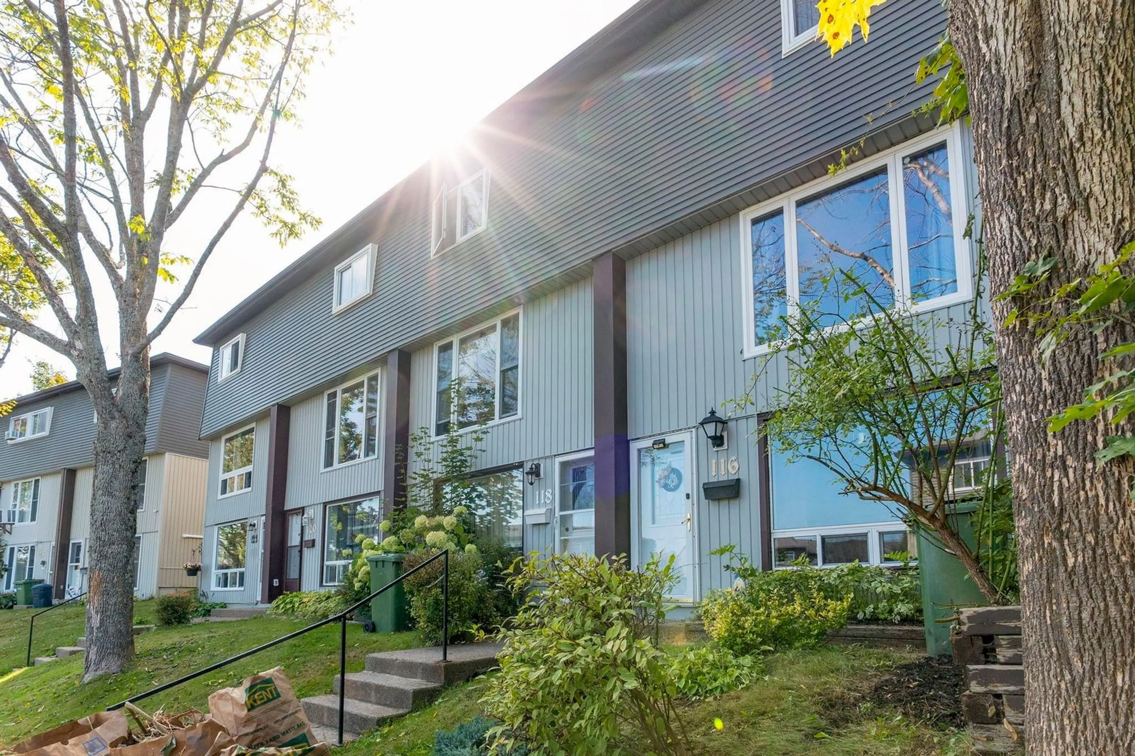 Home with vinyl exterior material, street for 116 Bromley Rd, Halifax Nova Scotia B3P 2L7