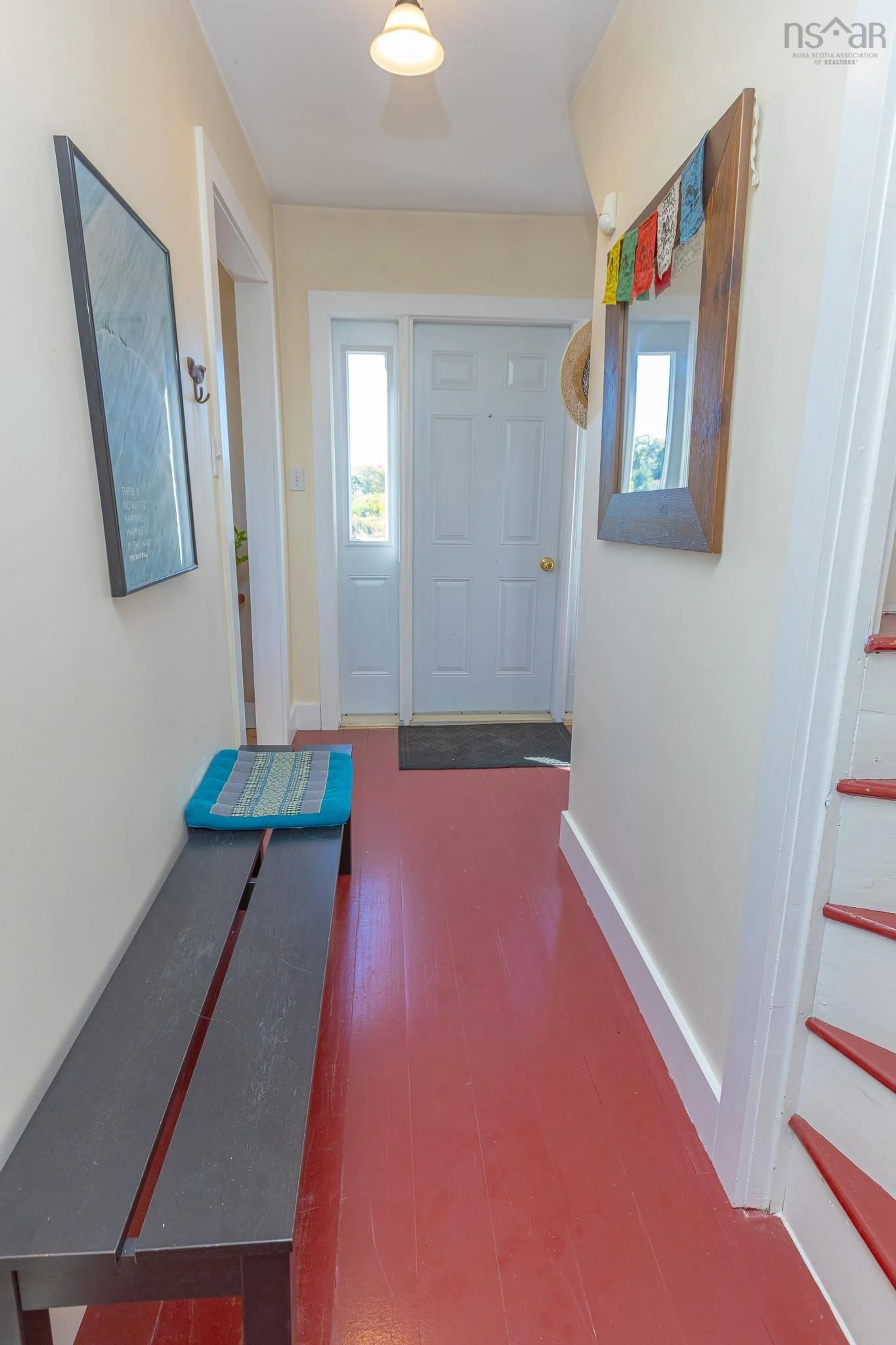 Indoor entryway for 343 West Sable Rd, Sable River Nova Scotia B0T 1V0