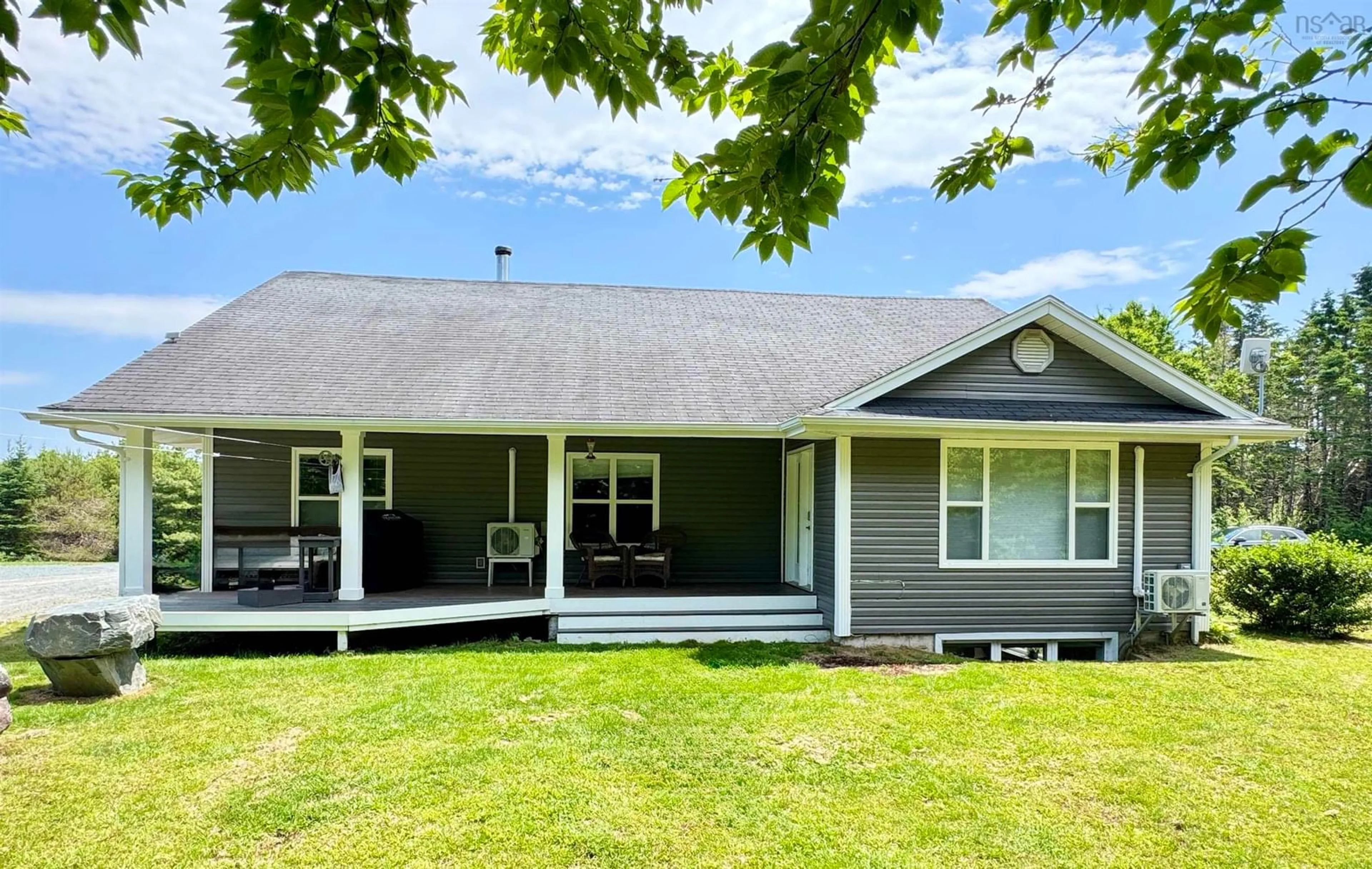 Home with vinyl exterior material, unknown for 11 Old Cabin Lake Rd, Lake Charlotte Nova Scotia B0J 2L0