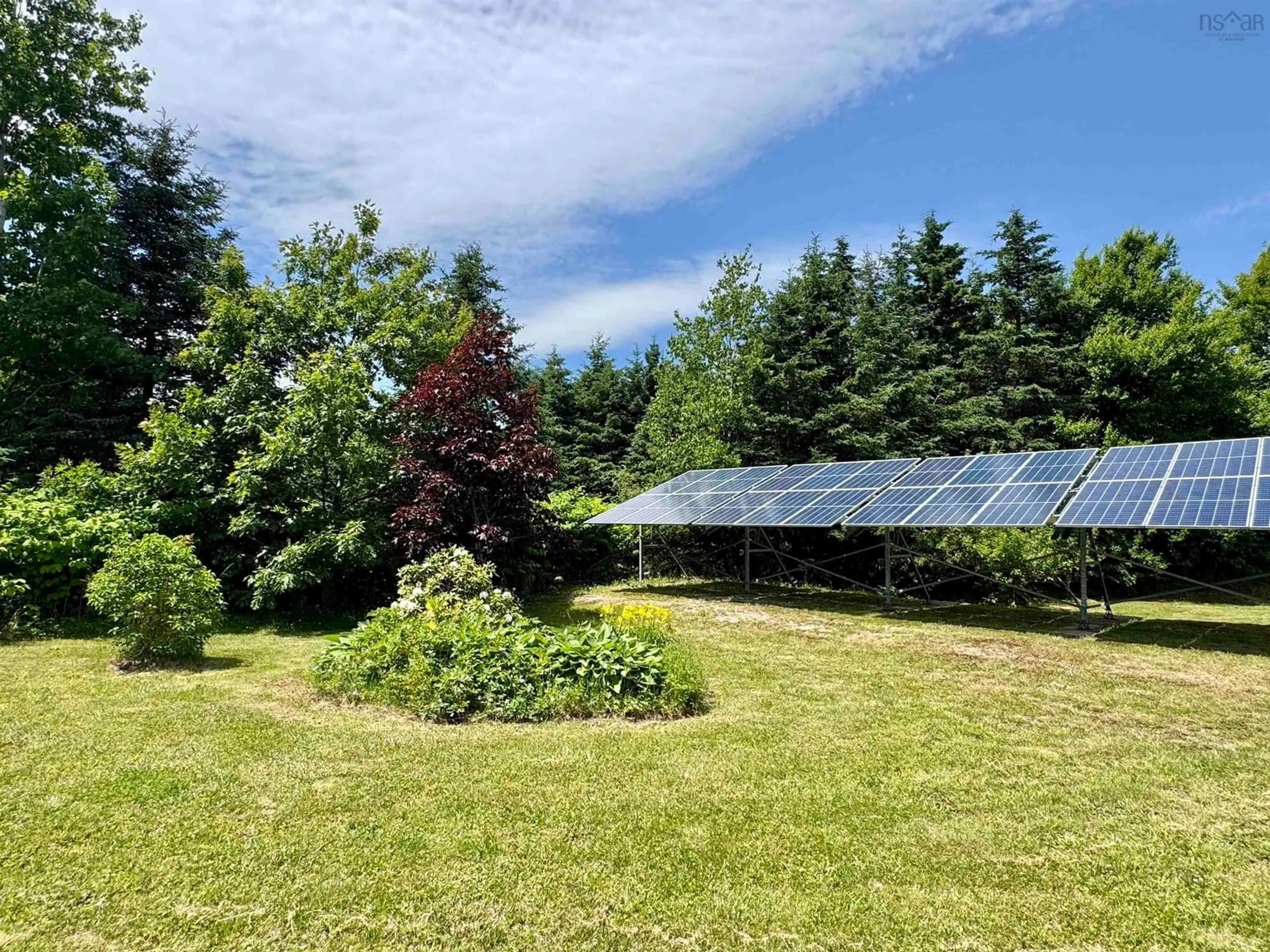 A pic from outside/outdoor area/front of a property/back of a property/a pic from drone, forest/trees view for 11 Old Cabin Lake Rd, Lake Charlotte Nova Scotia B0J 2L0