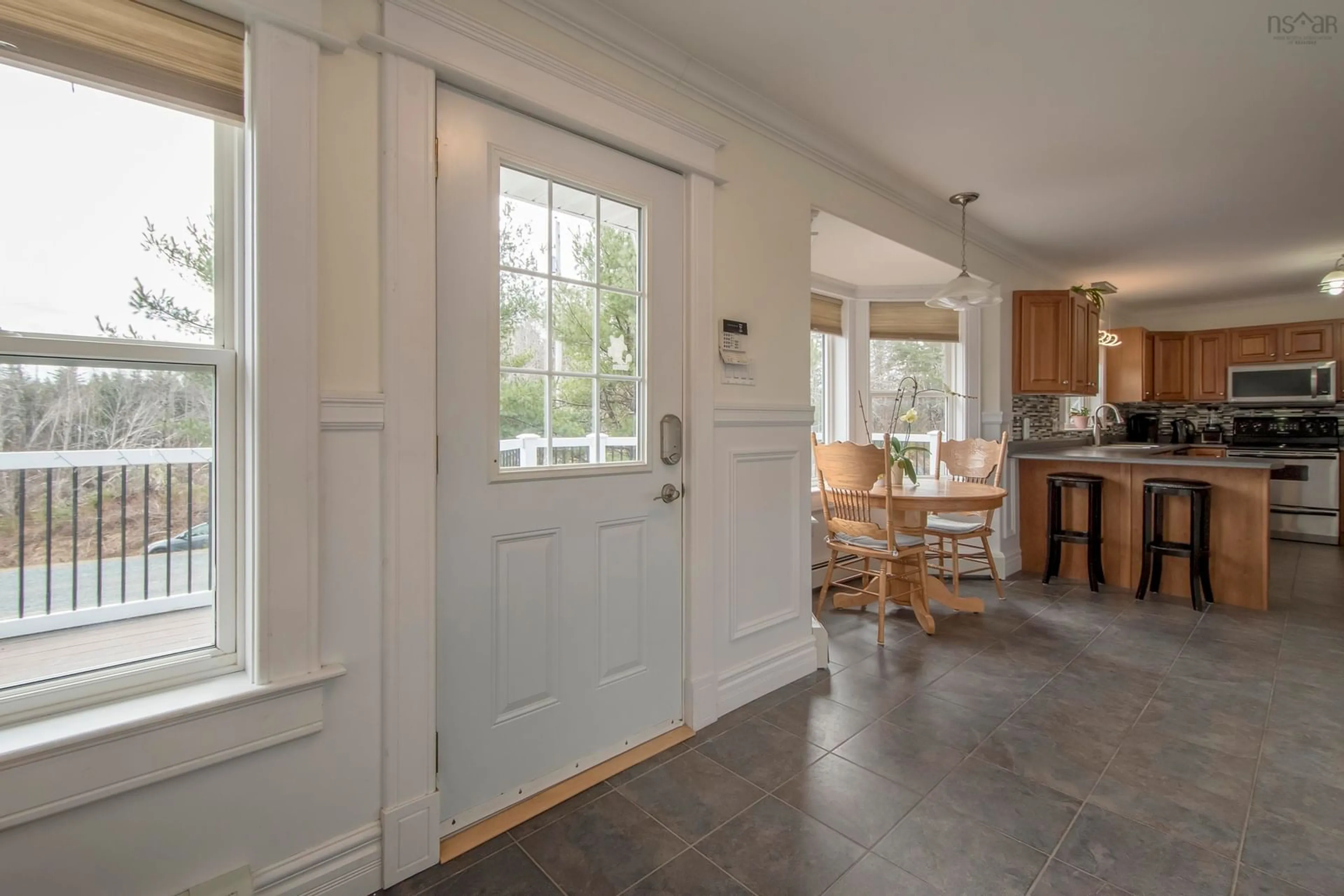 Indoor entryway for 11 Old Cabin Lake Rd, Lake Charlotte Nova Scotia B0J 2L0