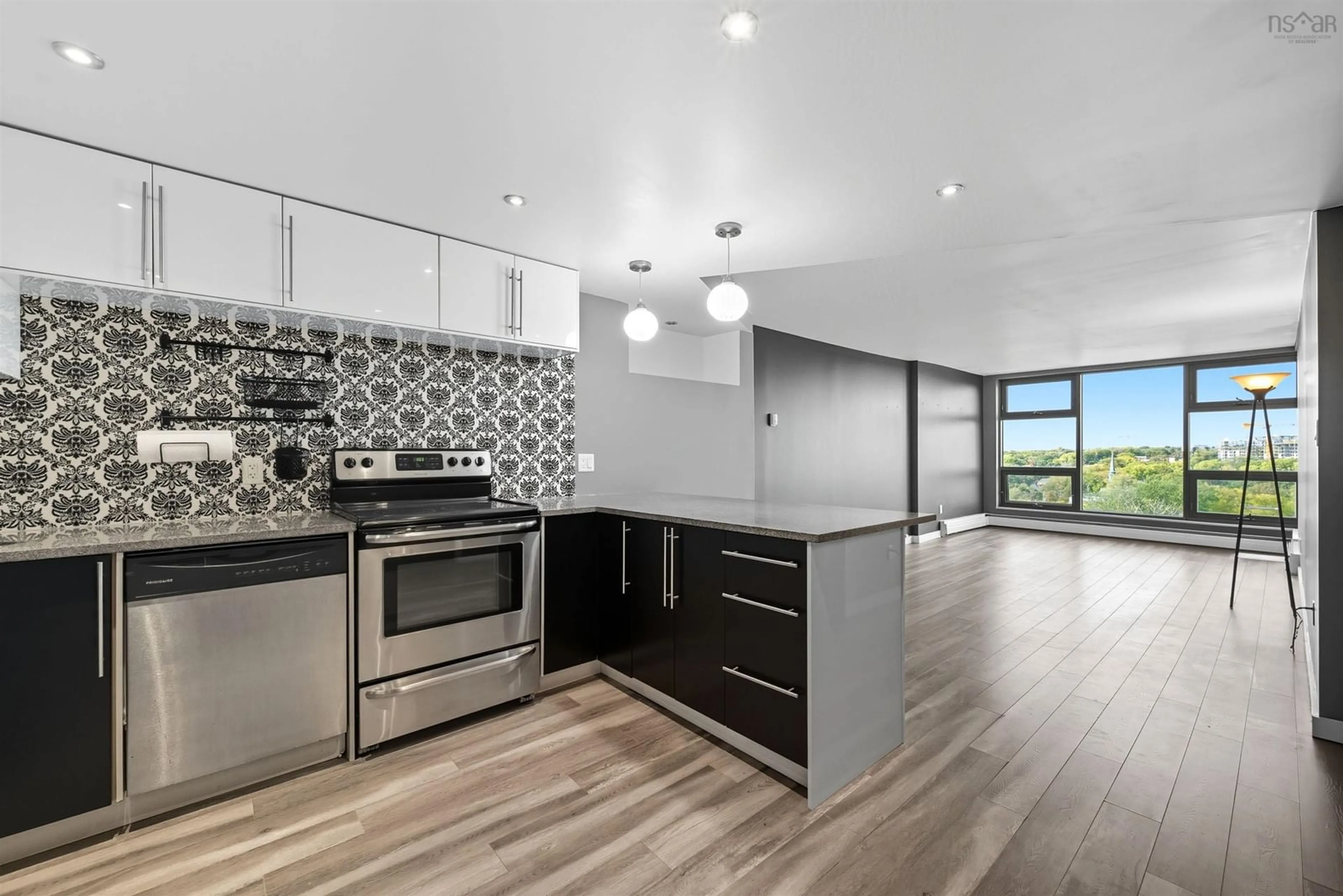 Open concept kitchen, unknown for 1101 6369 Coburg Rd, South End Nova Scotia B3H 4J7