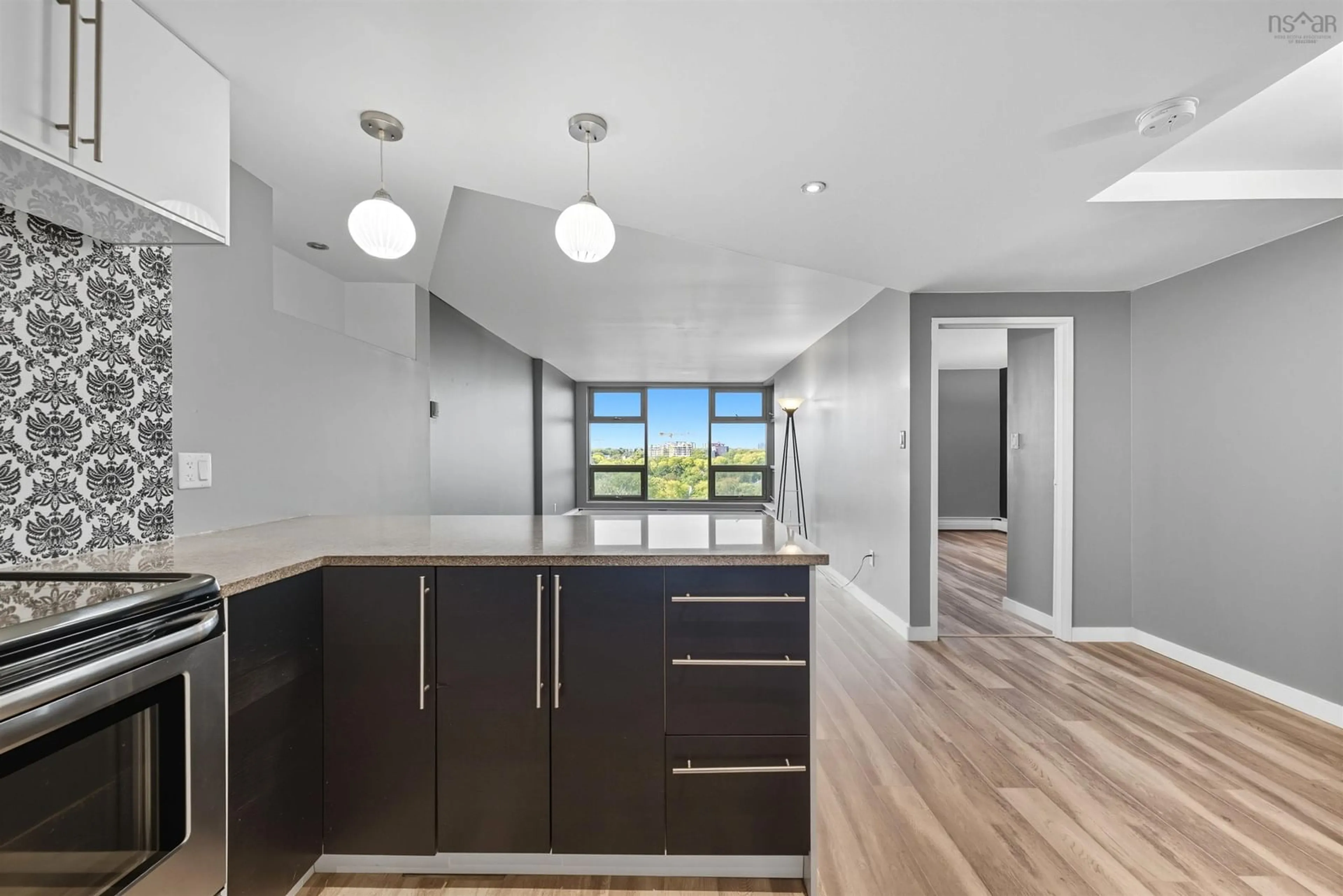 Open concept kitchen, unknown for 1101 6369 Coburg Rd, South End Nova Scotia B3H 4J7