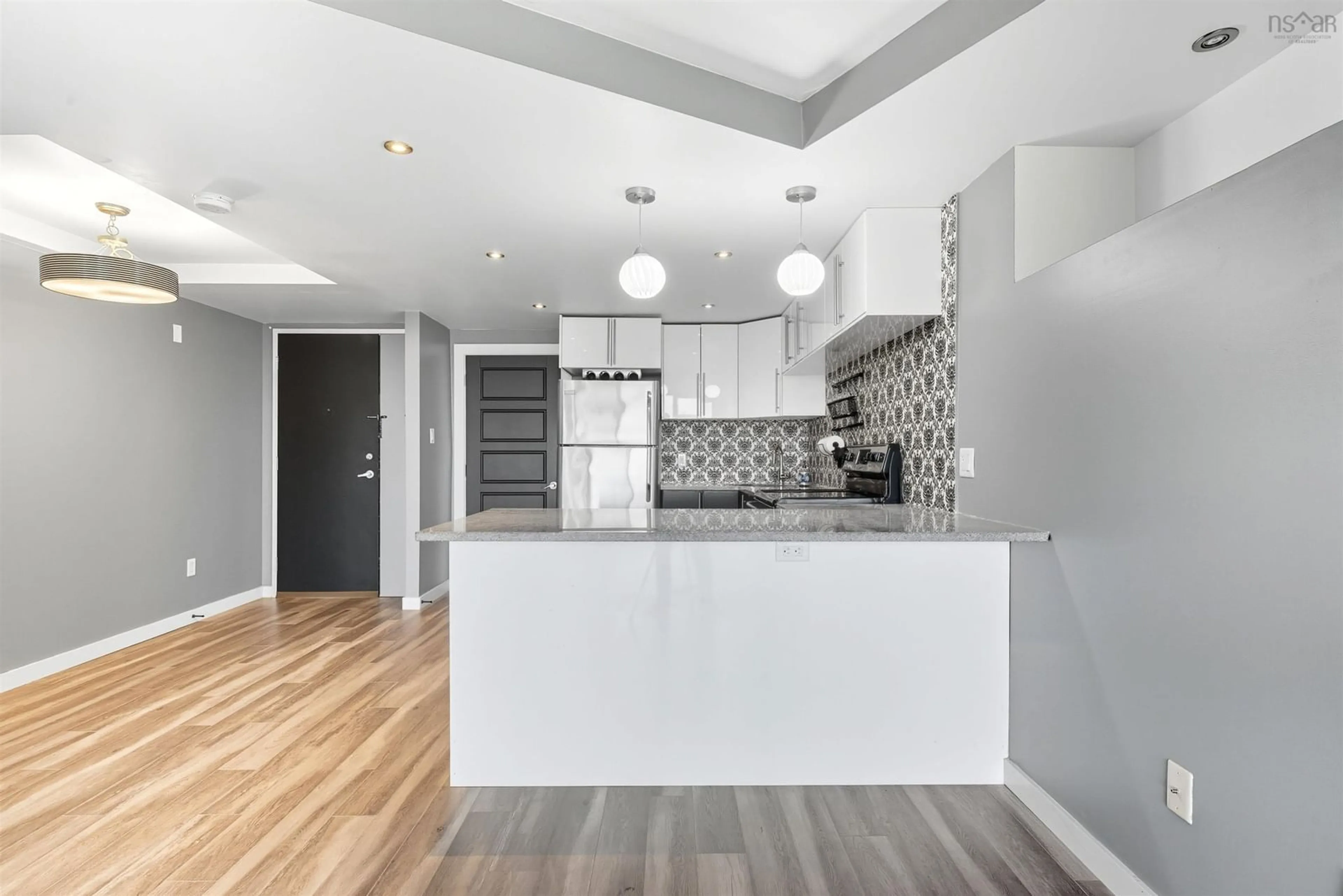 Open concept kitchen, unknown for 1101 6369 Coburg Rd, South End Nova Scotia B3H 4J7