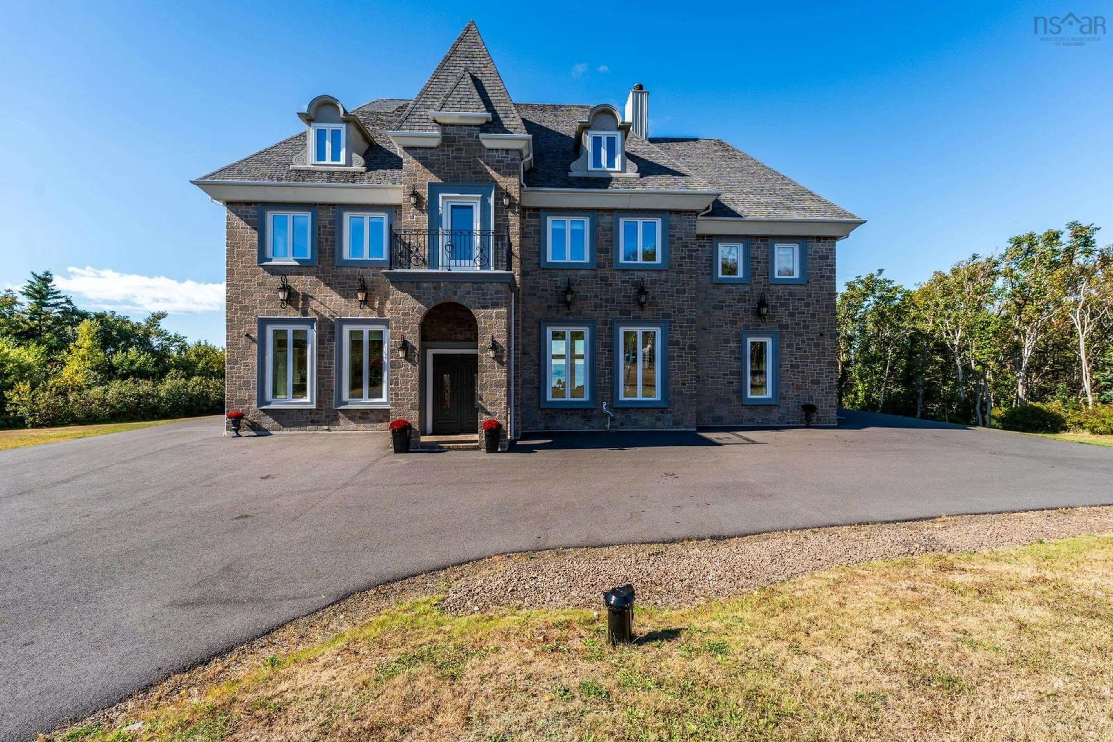 A pic from outside/outdoor area/front of a property/back of a property/a pic from drone, building for 1820 Culloden Road, Digby Nova Scotia B0V 1A0