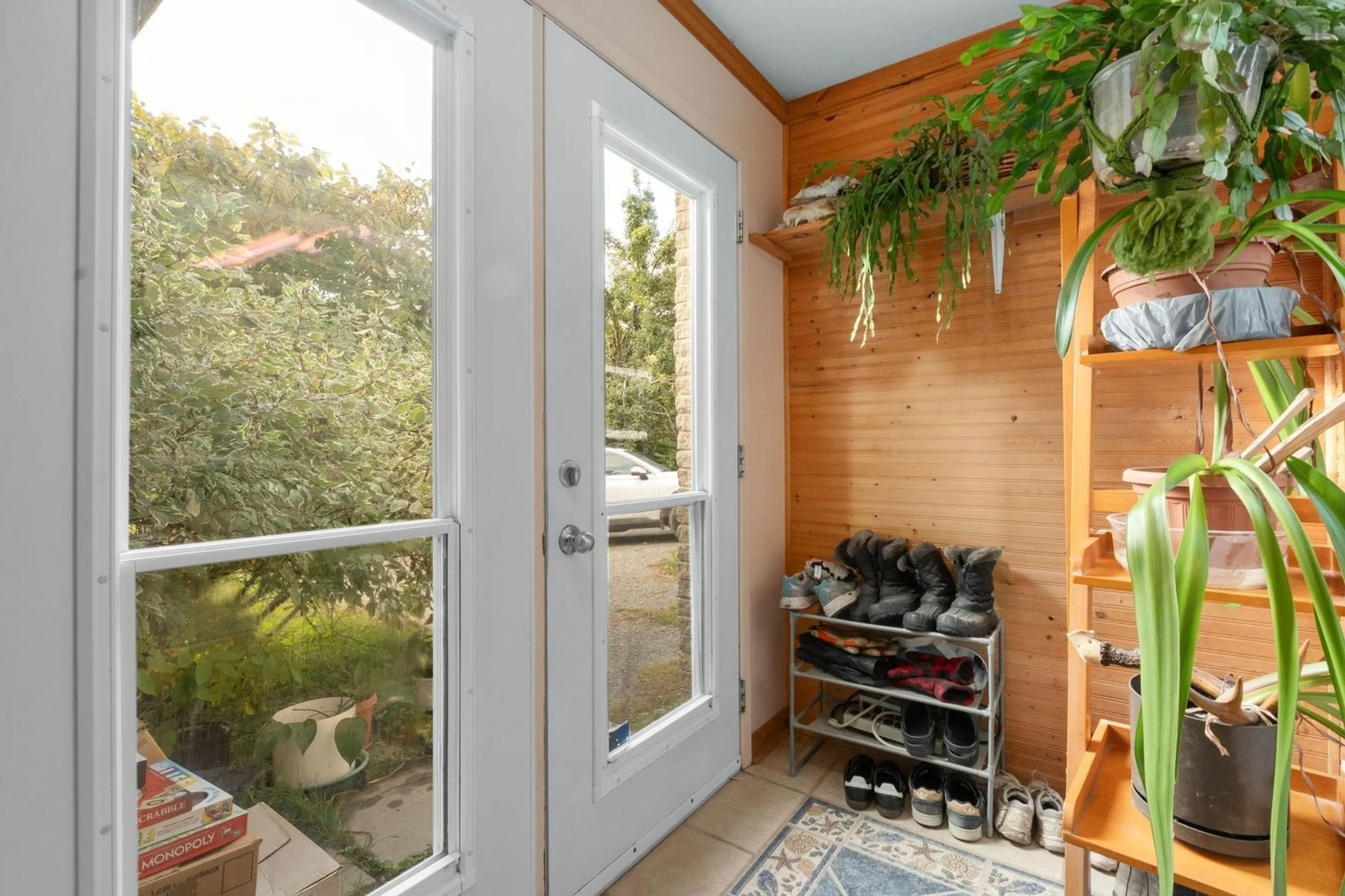 Indoor entryway for 70 Hurricane Lane, Eastern Passage Nova Scotia B3G 1S3