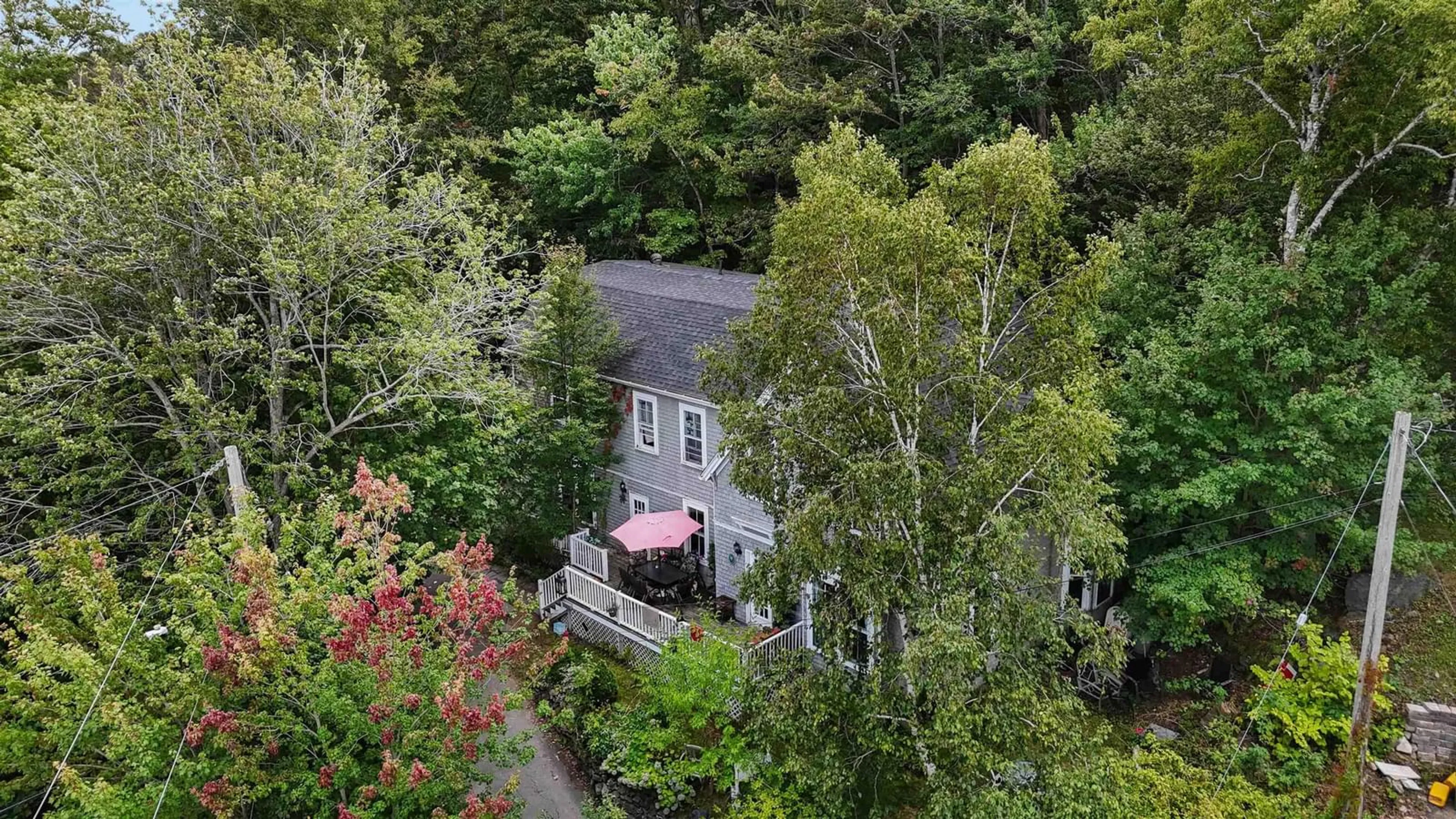 A pic from outside/outdoor area/front of a property/back of a property/a pic from drone, unknown for 24 Northumberland Lane, Halifax Nova Scotia B3M 1R7