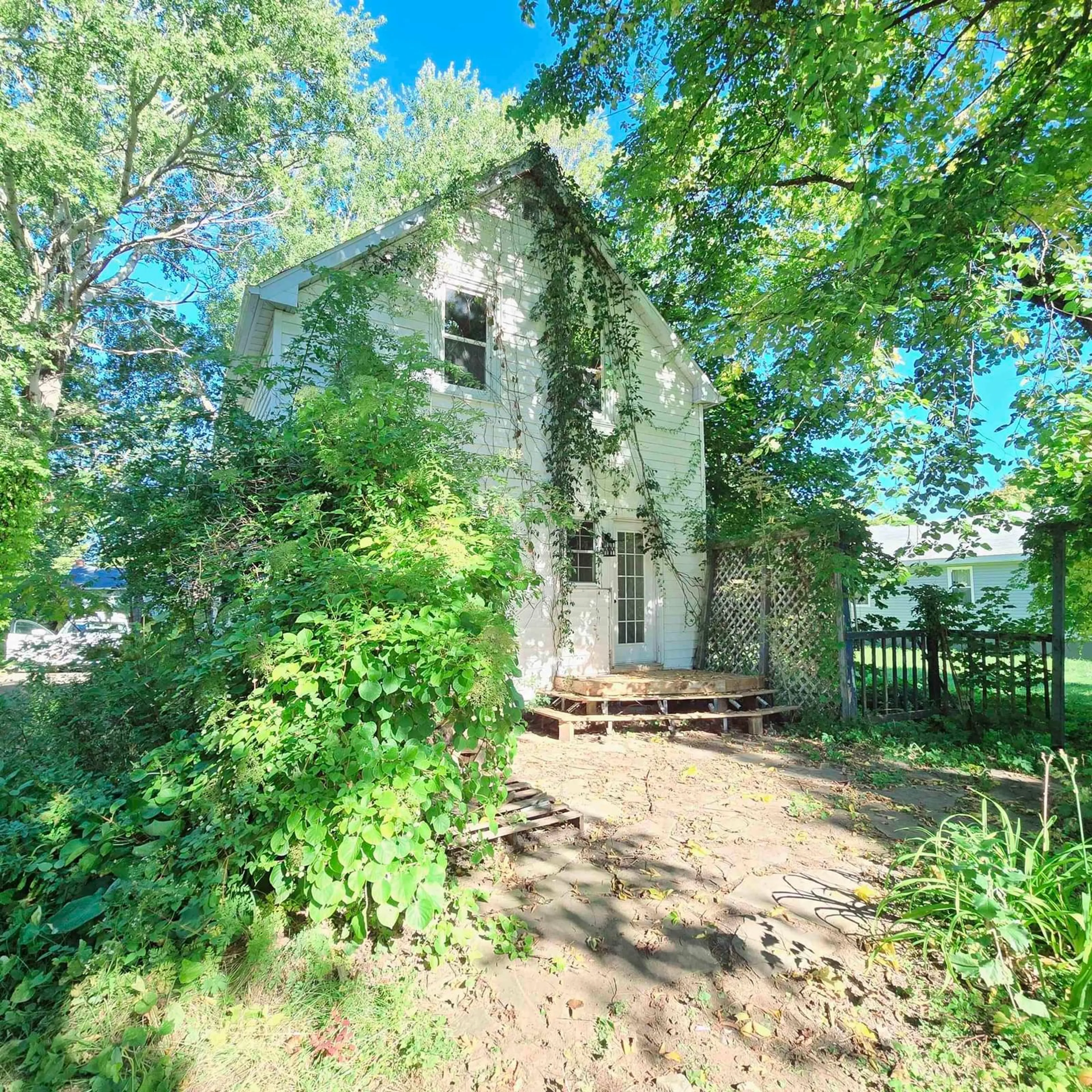 A pic from outside/outdoor area/front of a property/back of a property/a pic from drone, building for 85 Ingrahams Lane, Westmount Nova Scotia B1R 1M4