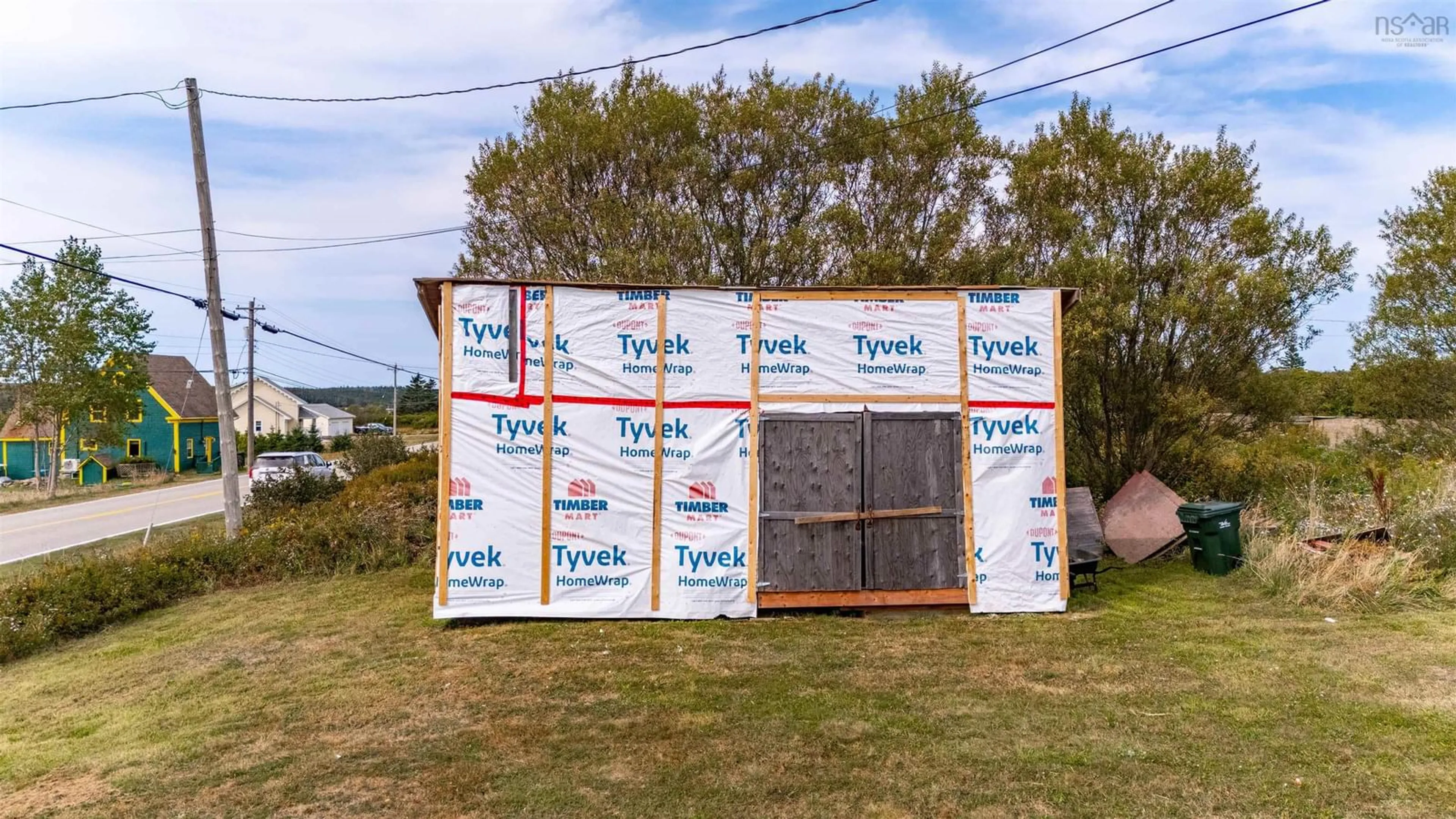 Shed for 5844 1 Hwy, Mavillette Nova Scotia B5A 5B3