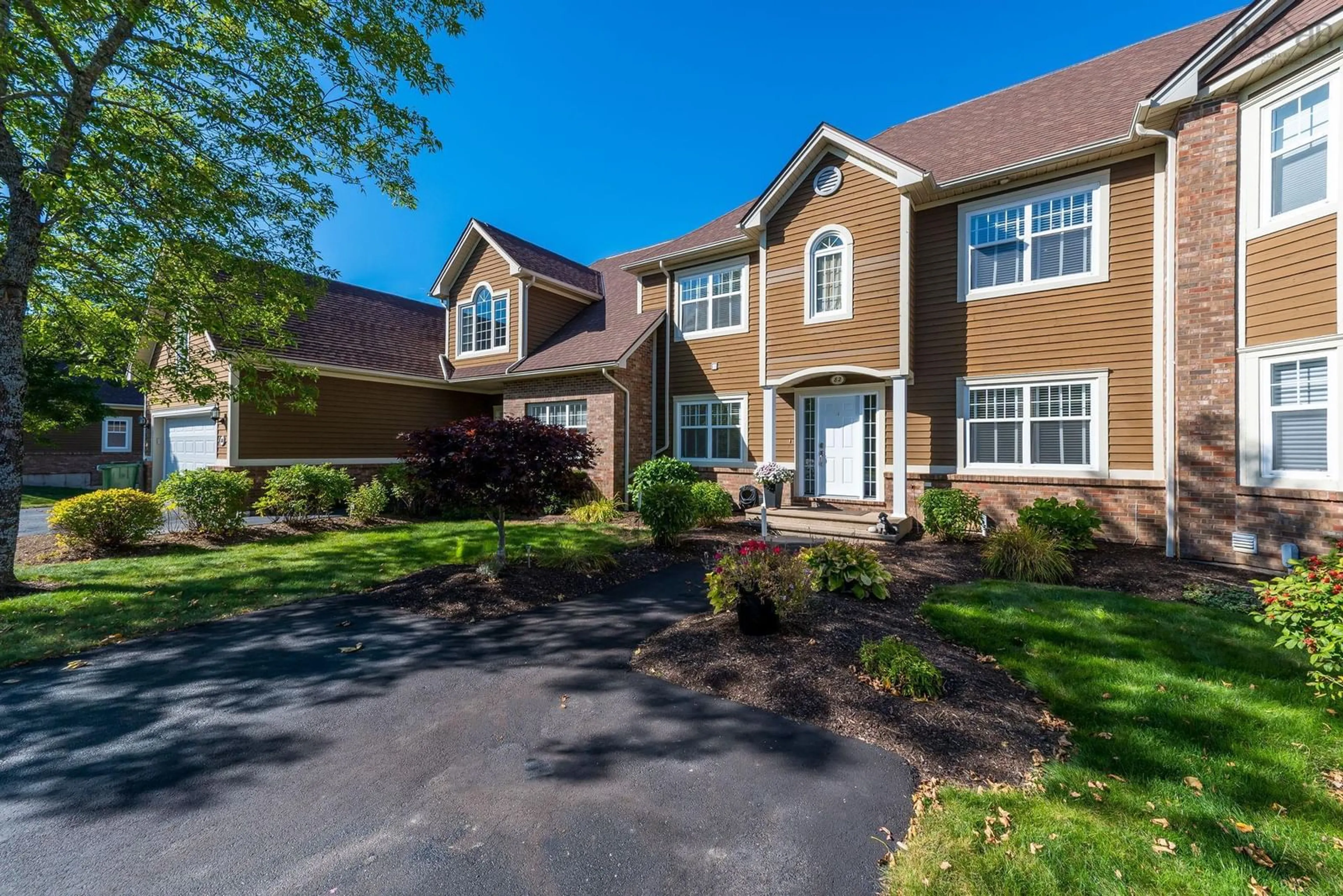 Home with brick exterior material, street for 82 Greenside Lane, Hammonds Plains Nova Scotia B4B 2A1