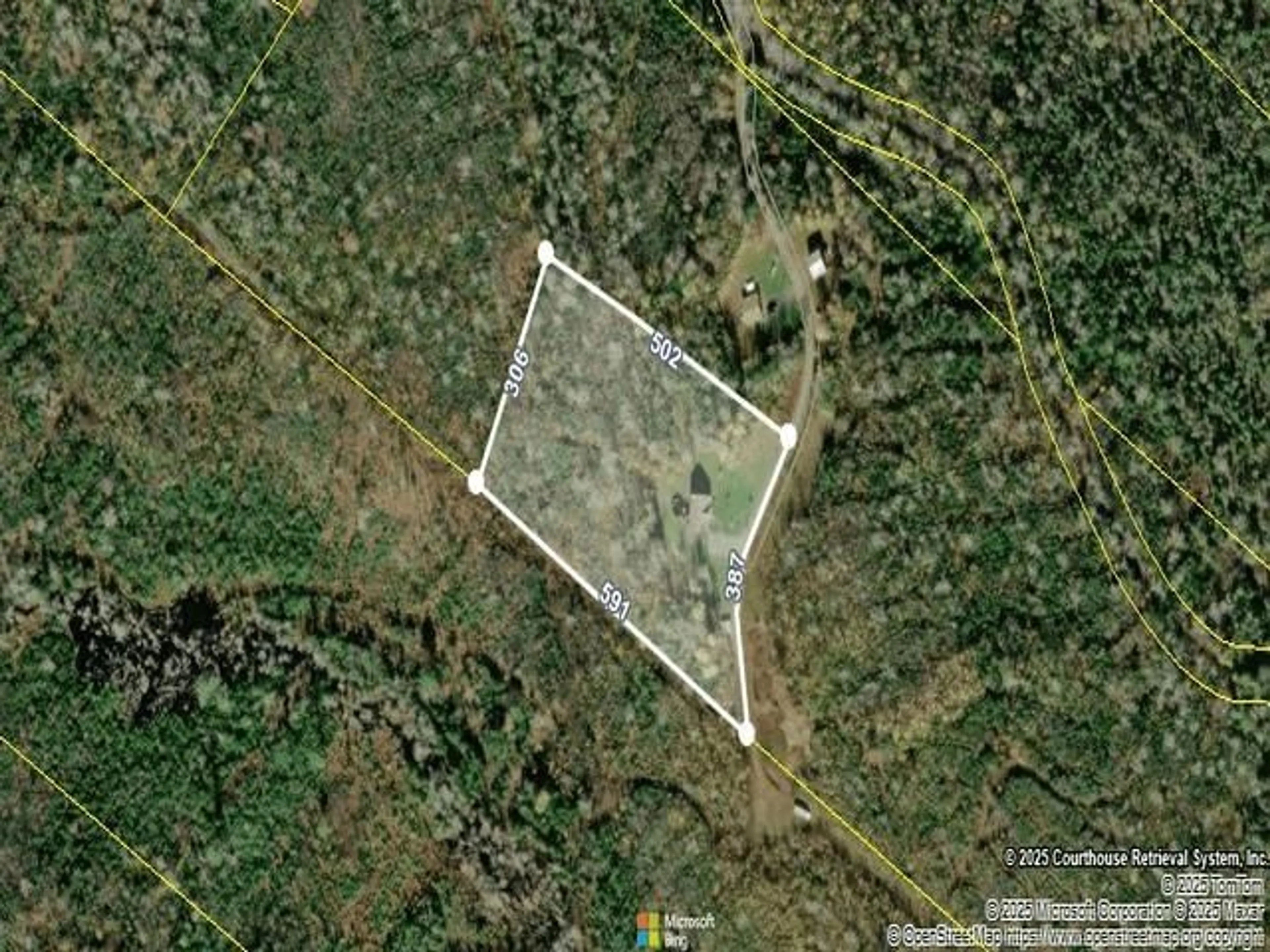 Picture of a map for 329 Grono Rd, Dutch Settlement Nova Scotia B2S 2H6