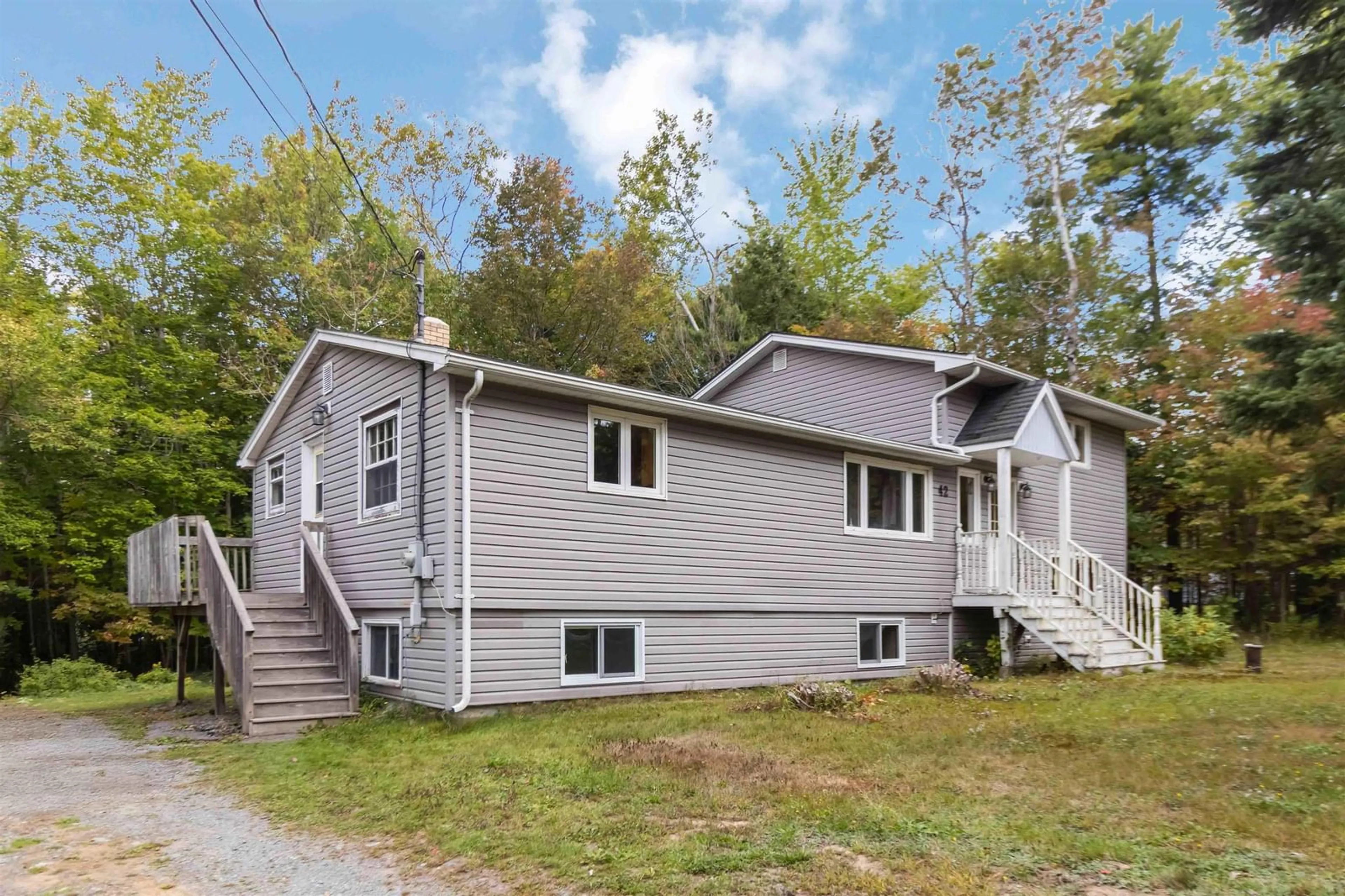 Home with vinyl exterior material, unknown for 42 Holland Rd, Fletchers Lake Nova Scotia B2T 1A1