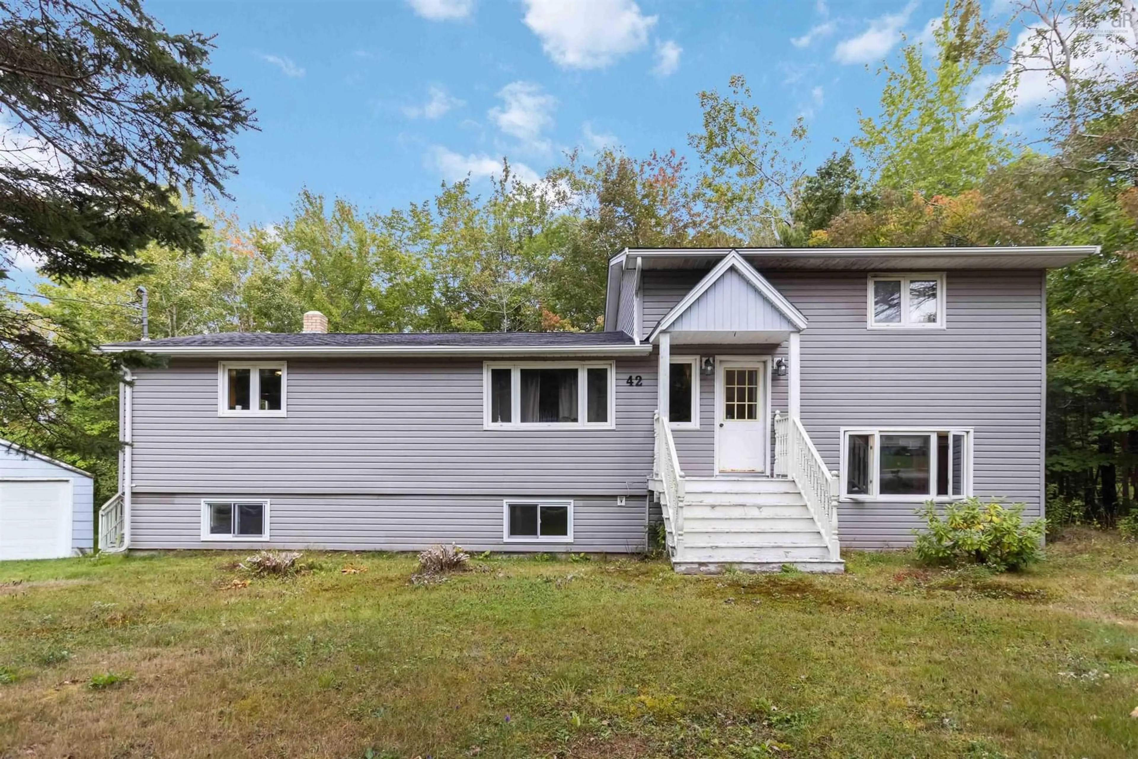 Home with vinyl exterior material, unknown for 42 Holland Rd, Fletchers Lake Nova Scotia B2T 1A1
