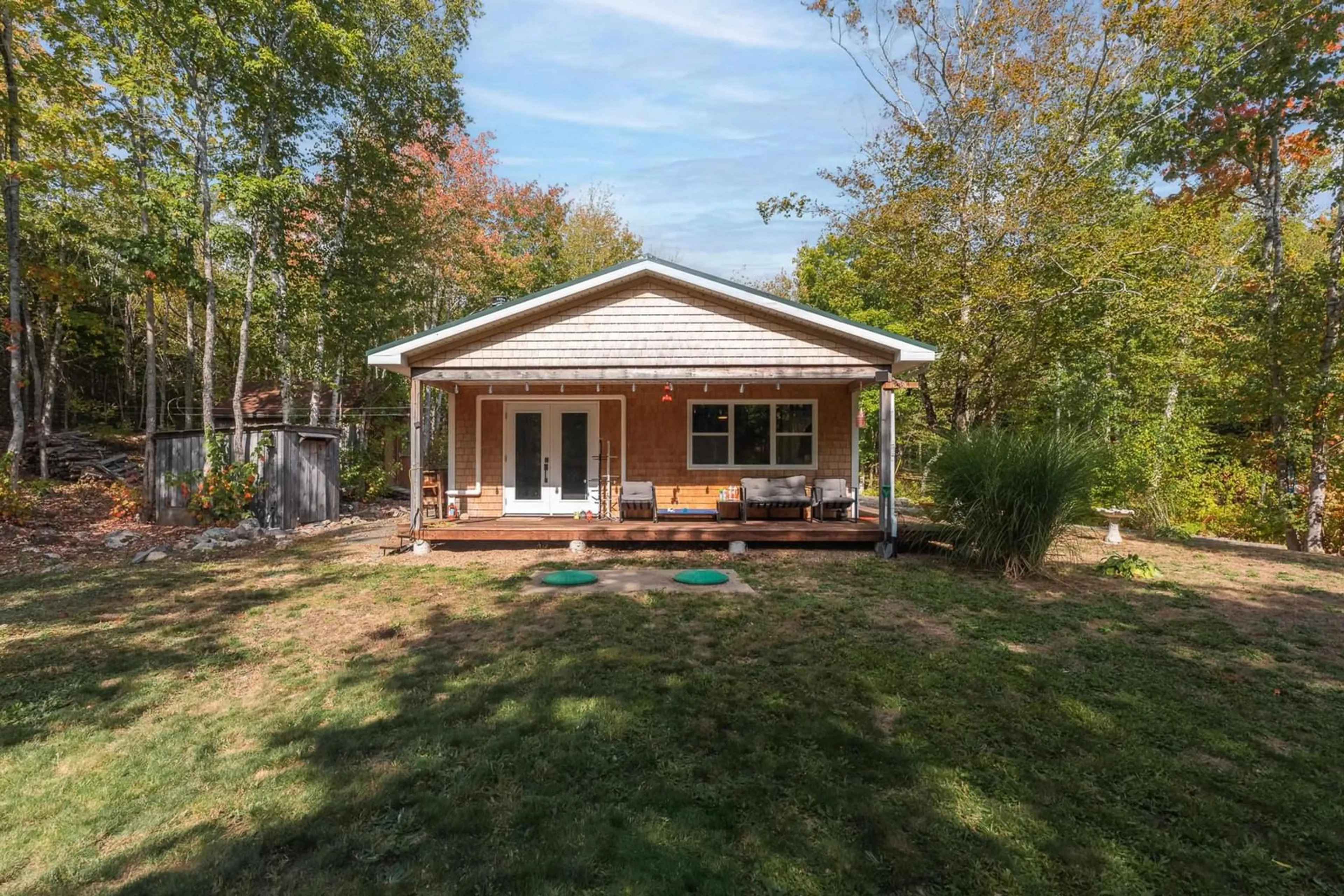 Patio, water/lake/river/ocean view for 421 Lake Dr, Tupper Lake Nova Scotia B0P 1G0