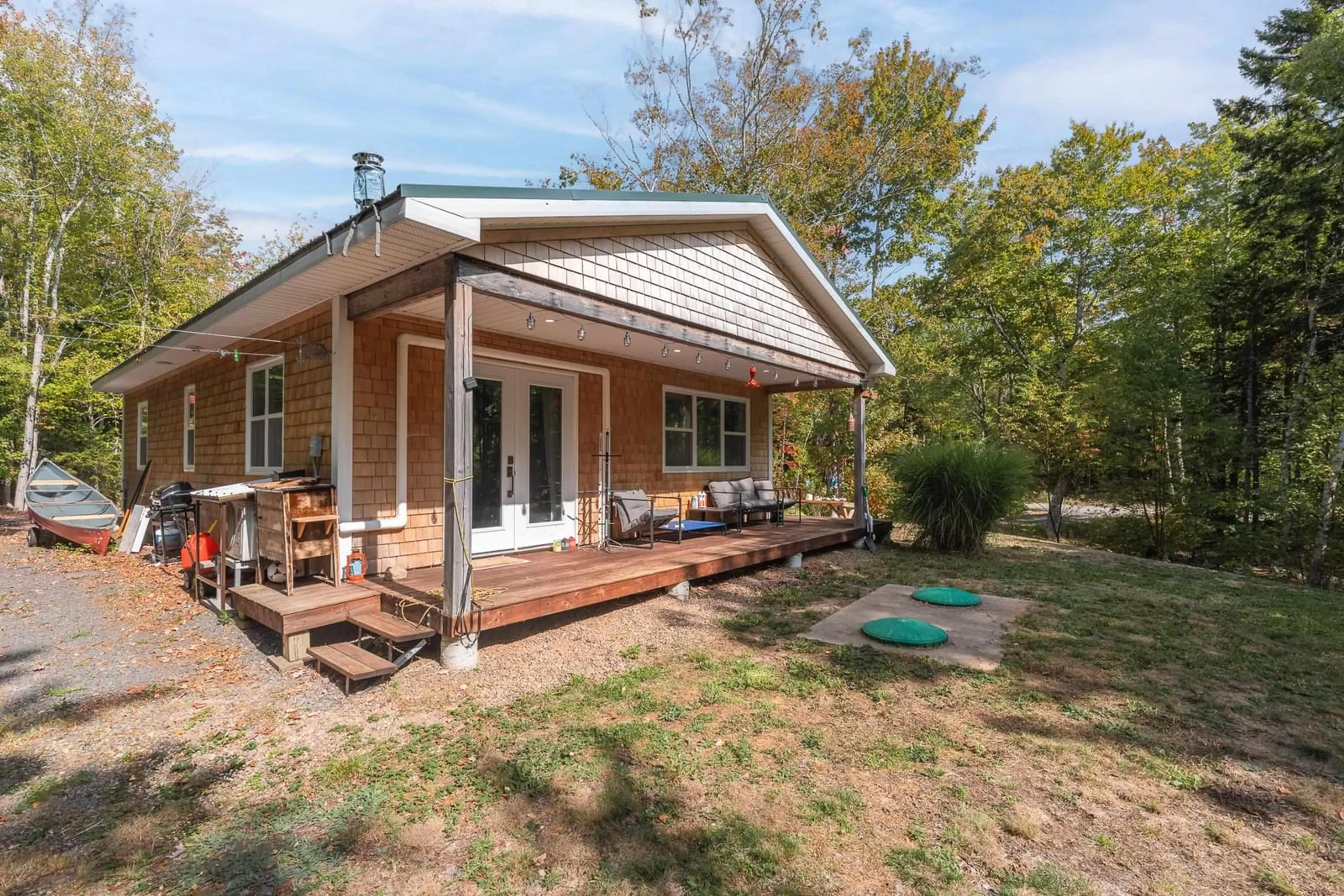Patio, unknown for 421 Lake Dr, Tupper Lake Nova Scotia B0P 1G0