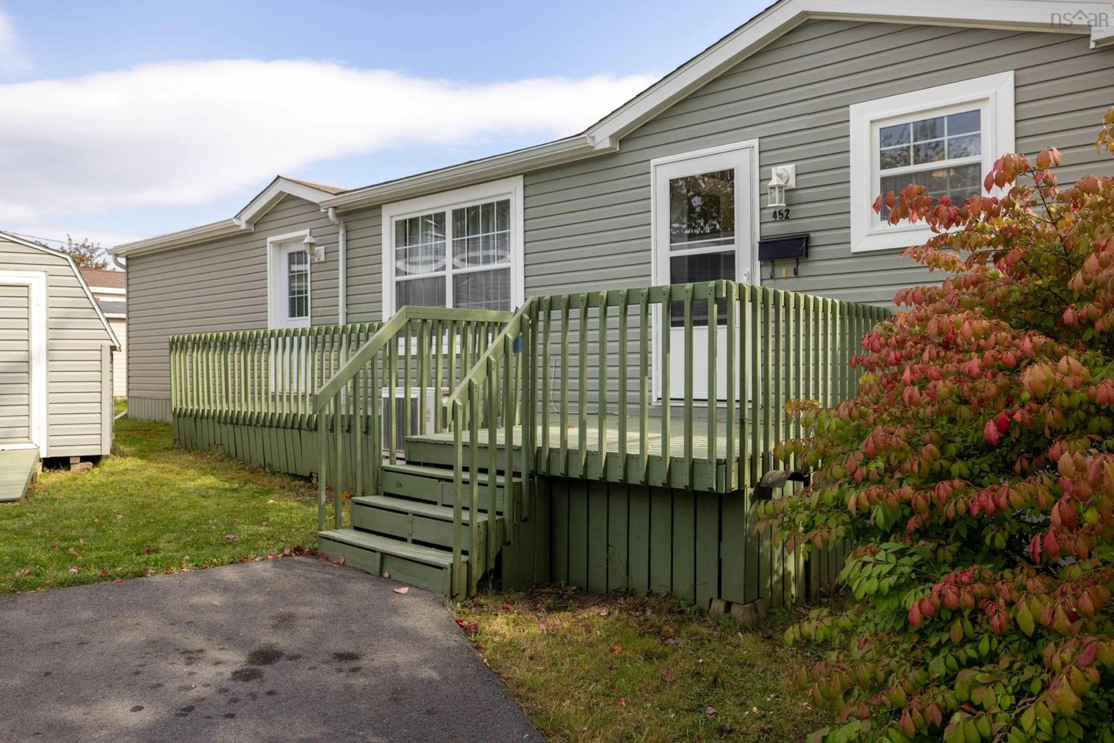 Home with vinyl exterior material, street for 452 Glen Rise Dr, Beaver Bank Nova Scotia B4E 1M5