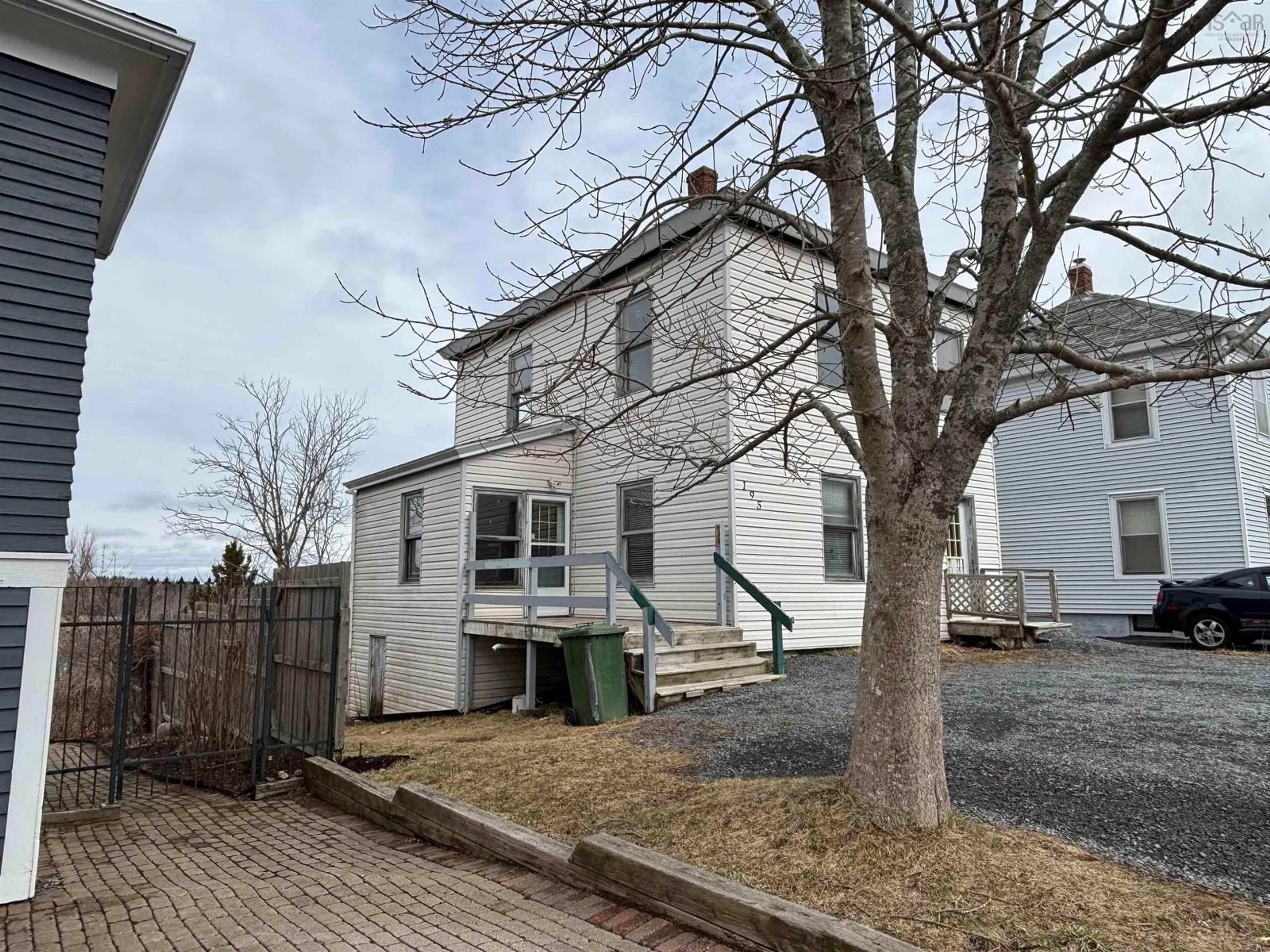 A pic from outside/outdoor area/front of a property/back of a property/a pic from drone, street for 195 Lawrence St, Lunenburg Nova Scotia B0J 2C0