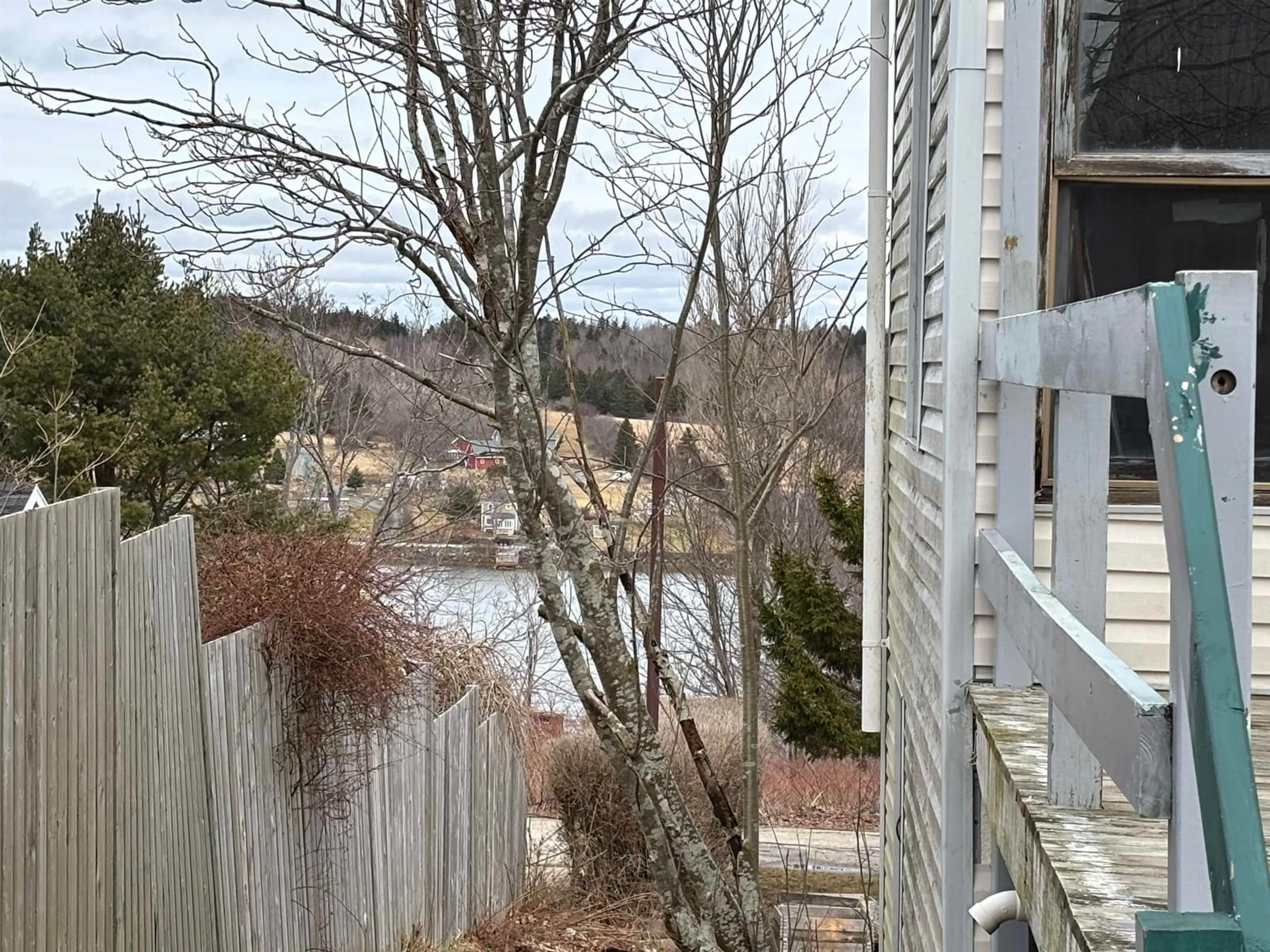 A pic from outside/outdoor area/front of a property/back of a property/a pic from drone, water/lake/river/ocean view for 195 Lawrence St, Lunenburg Nova Scotia B0J 2C0