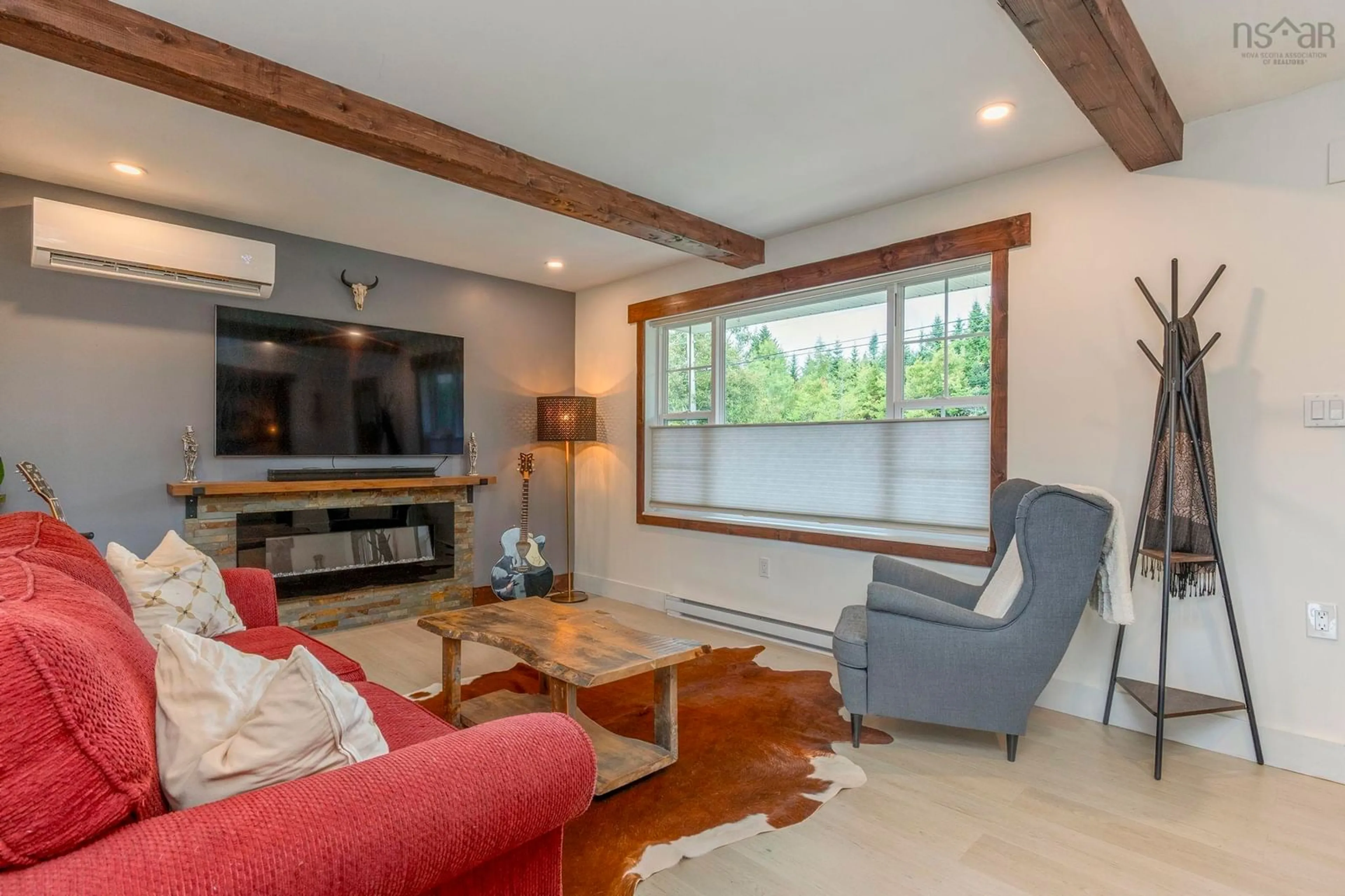 Living room with furniture, unknown for 64 Sandy Lane, Porters Lake Nova Scotia B3E 1N6